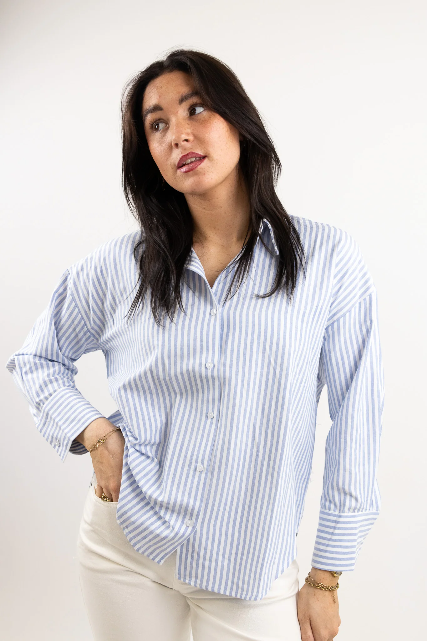 Chloe striped blouse - Image 7