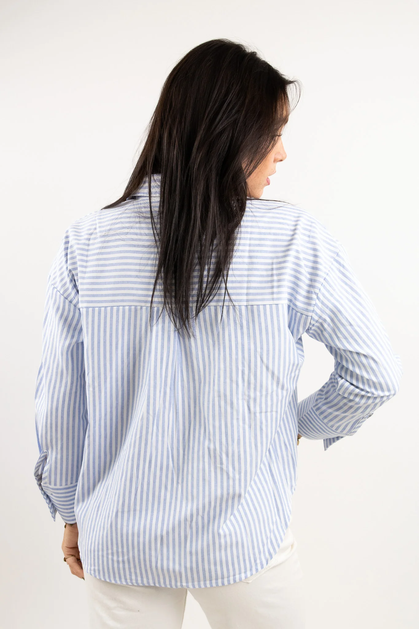 Chloe striped blouse - Image 8