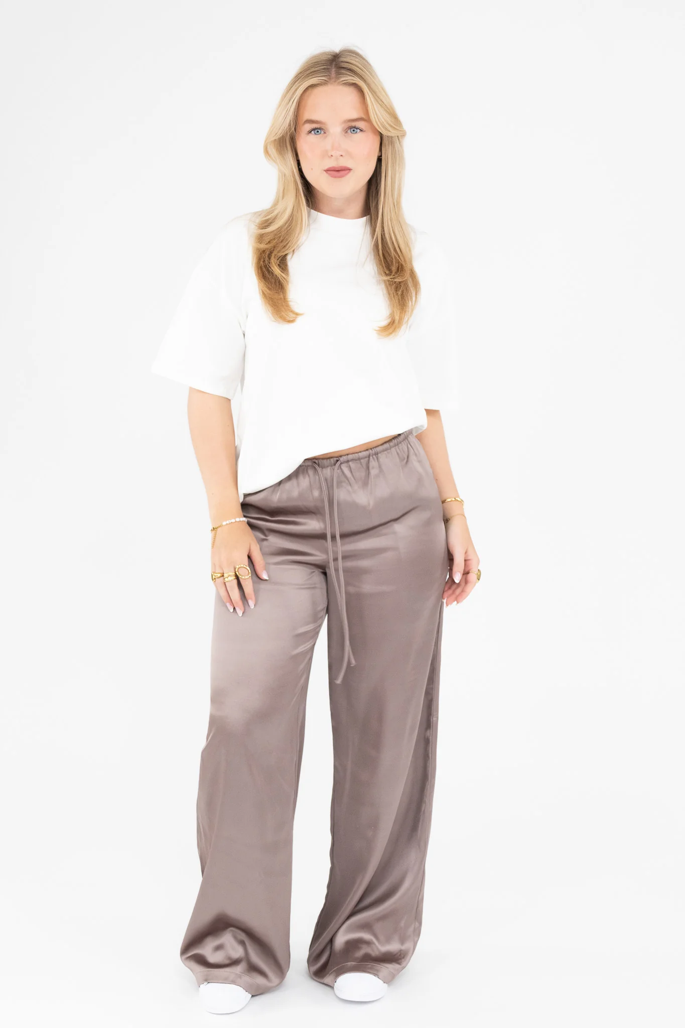 Chloé Satin Trousers