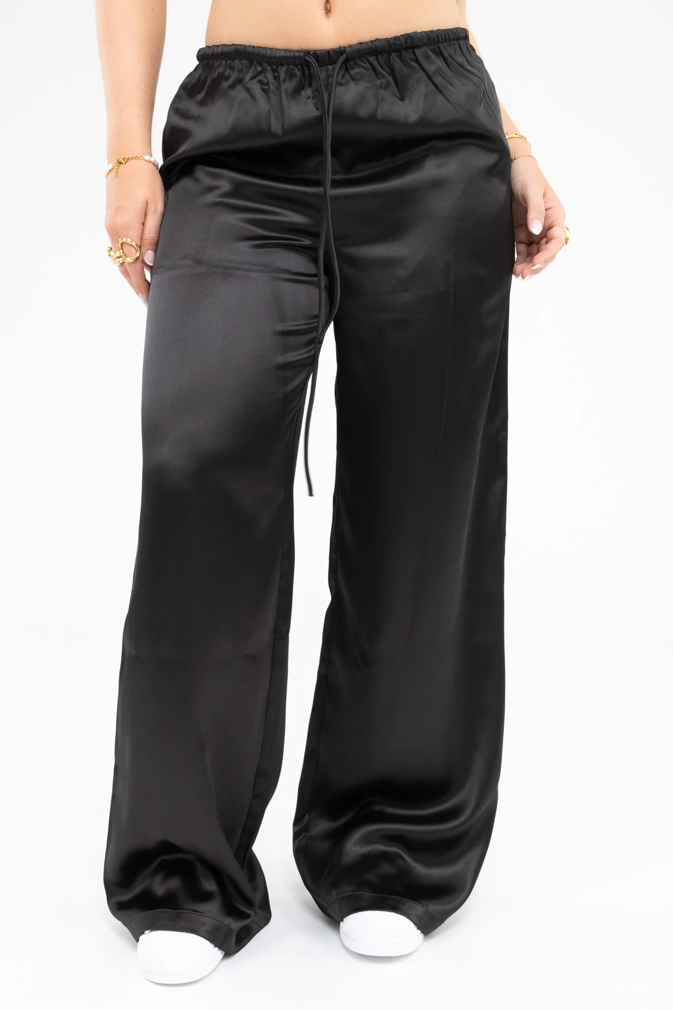 Chloé Satin Trousers - Image 11