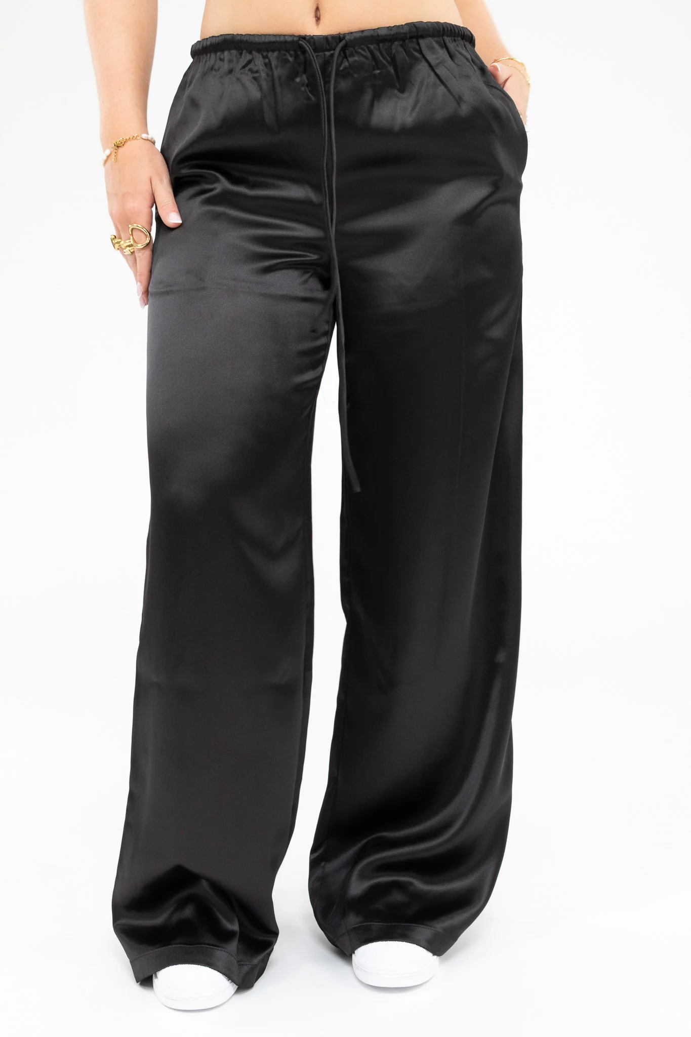 Chloé Satin Trousers - Image 12