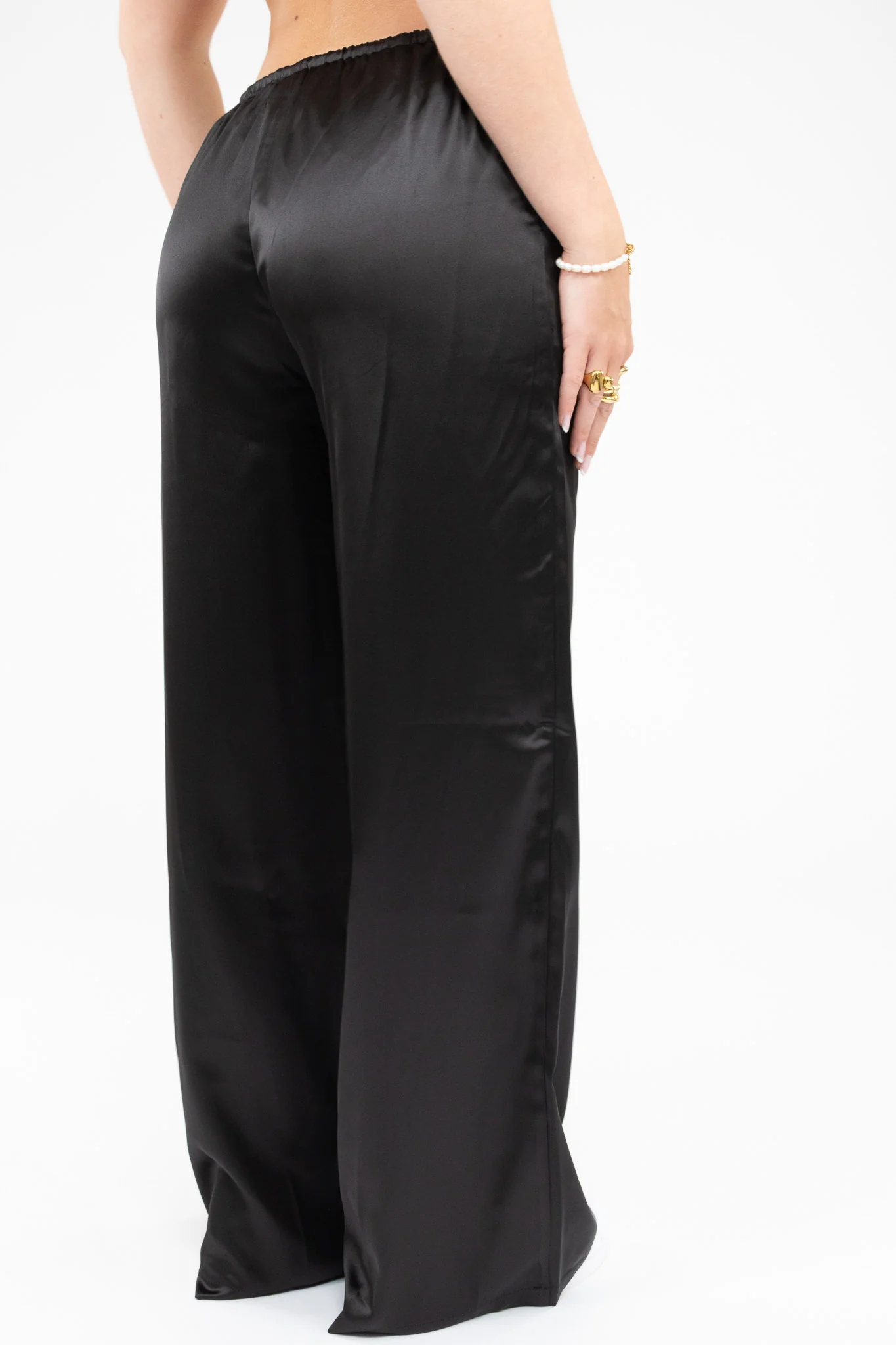 Chloé Satin Trousers - Image 13