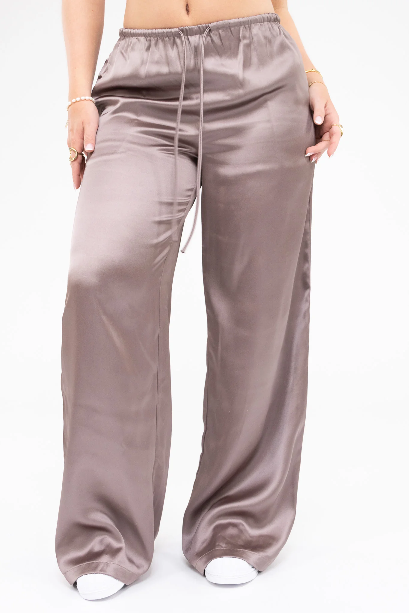 Chloé Satin Trousers - Image 2