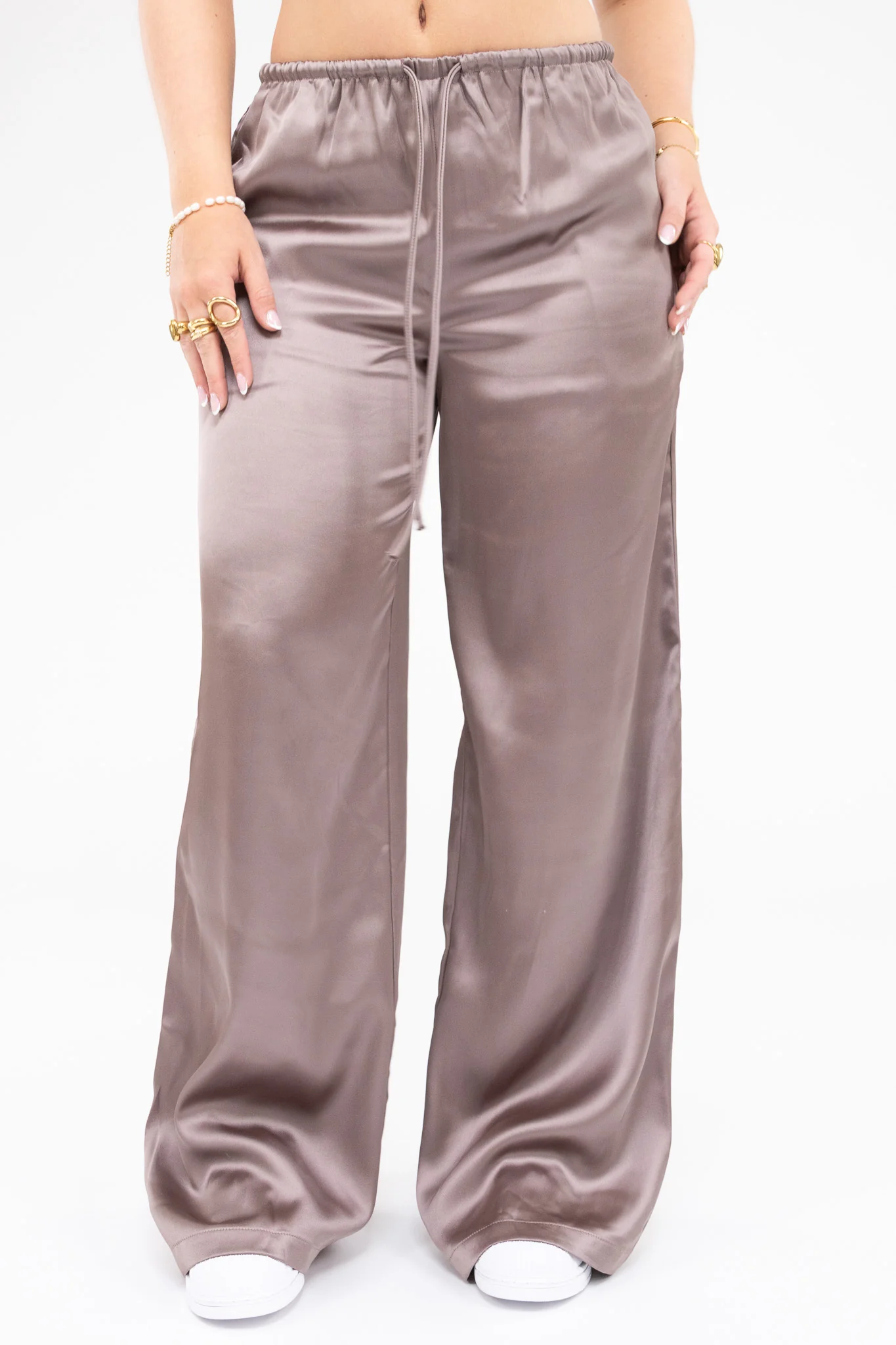Chloé Satin Trousers - Image 3