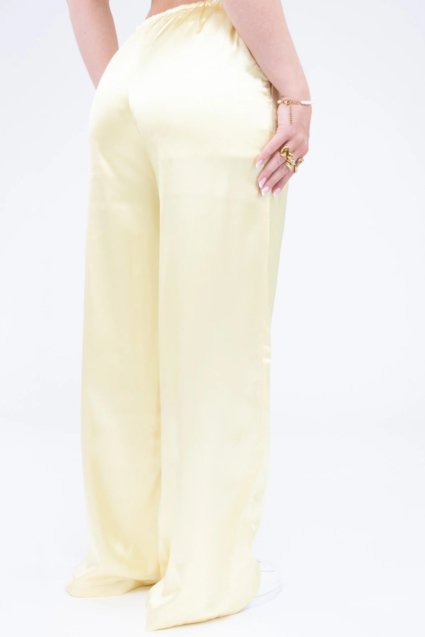 Chloé Satin Trousers - Image 8
