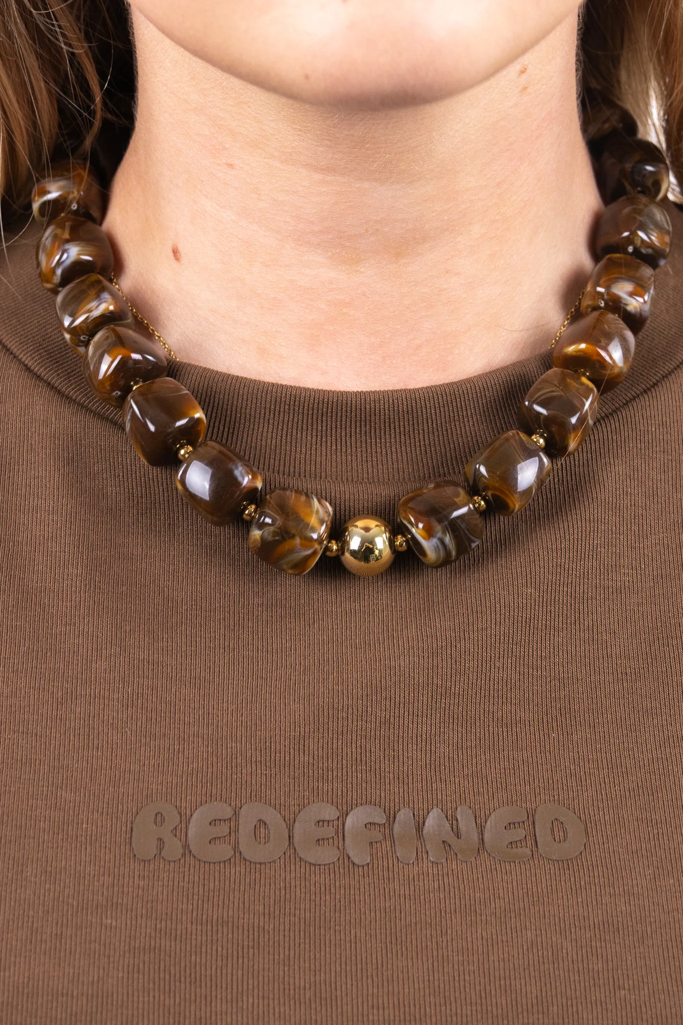 Chunky Bead Necklace - Image 2