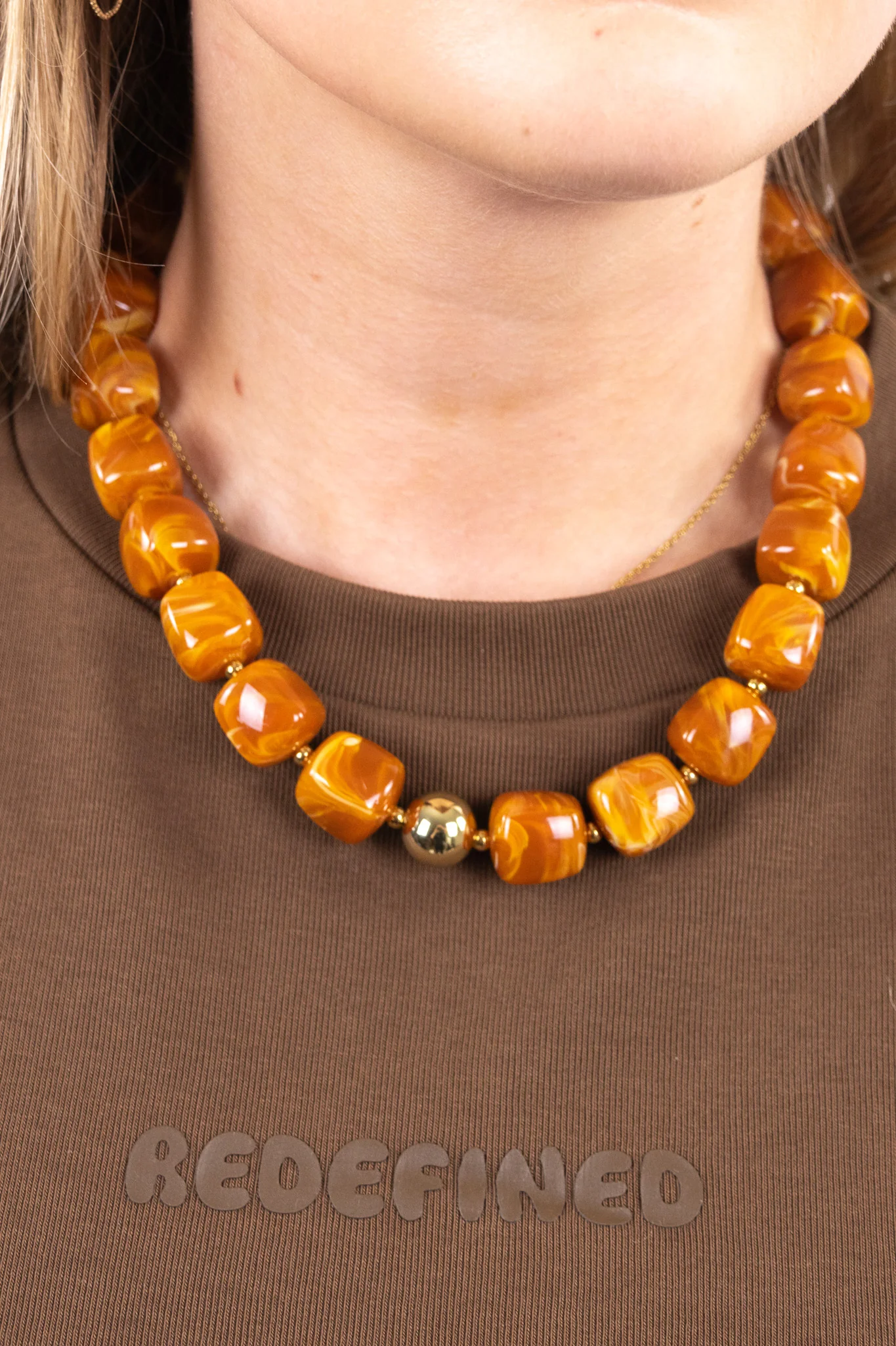 Chunky Bead Necklace - Image 3