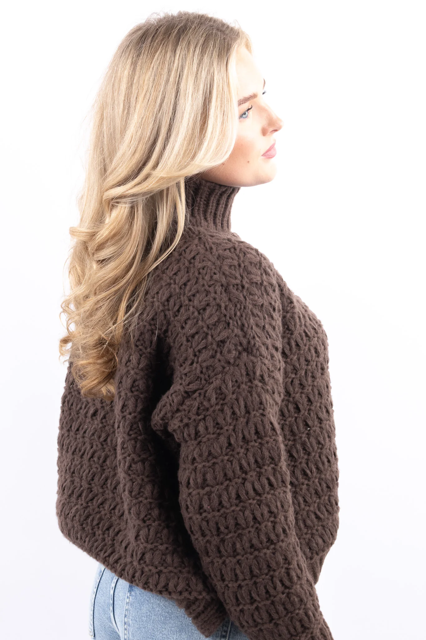 Chunky Knit Sweater - Image 2