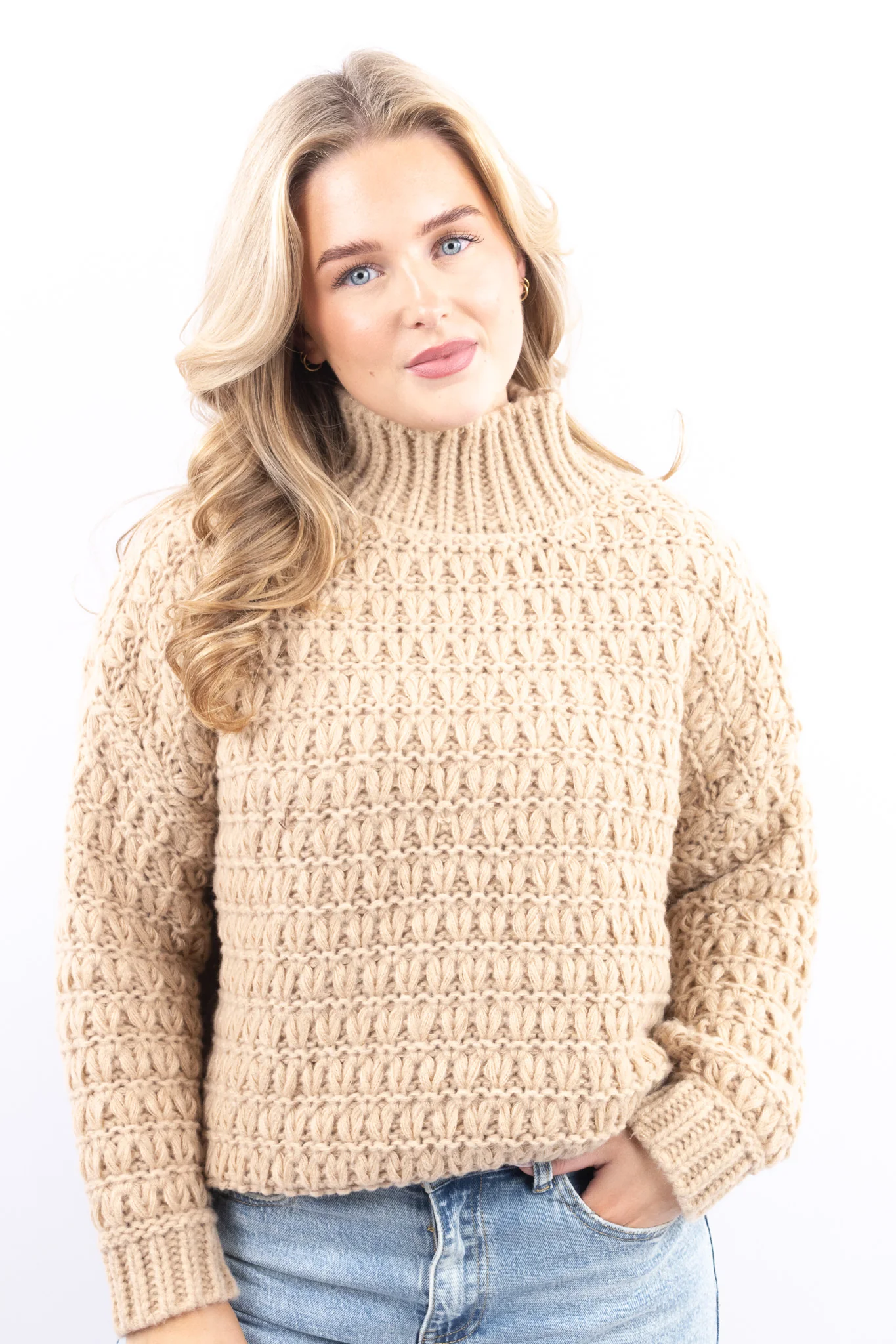 Chunky Knit Sweater - Image 4