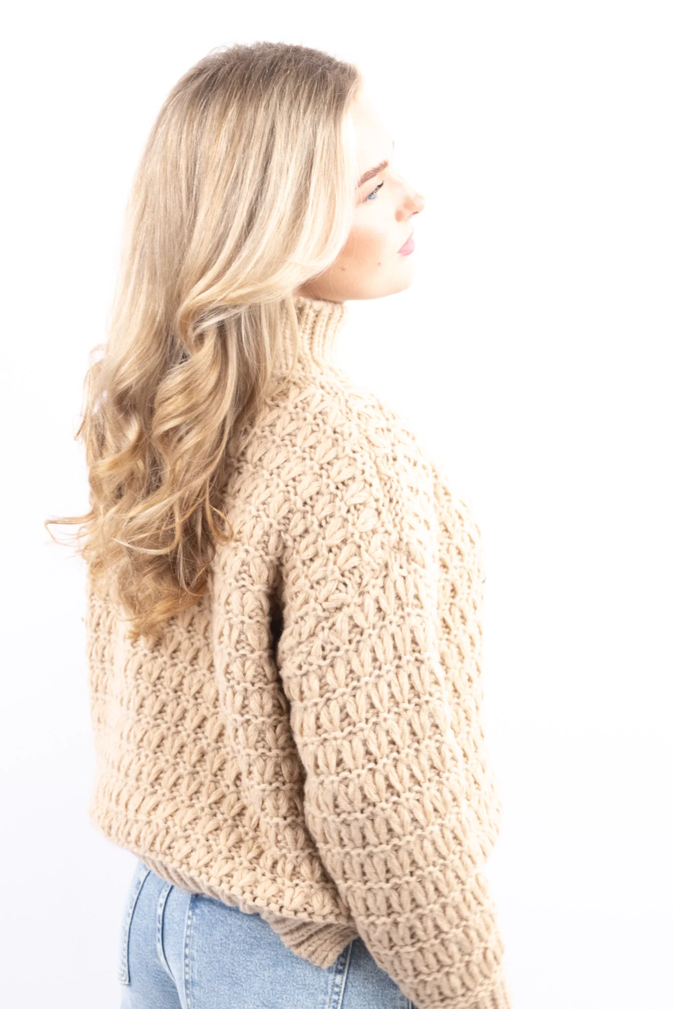 Chunky Knit Sweater - Image 5