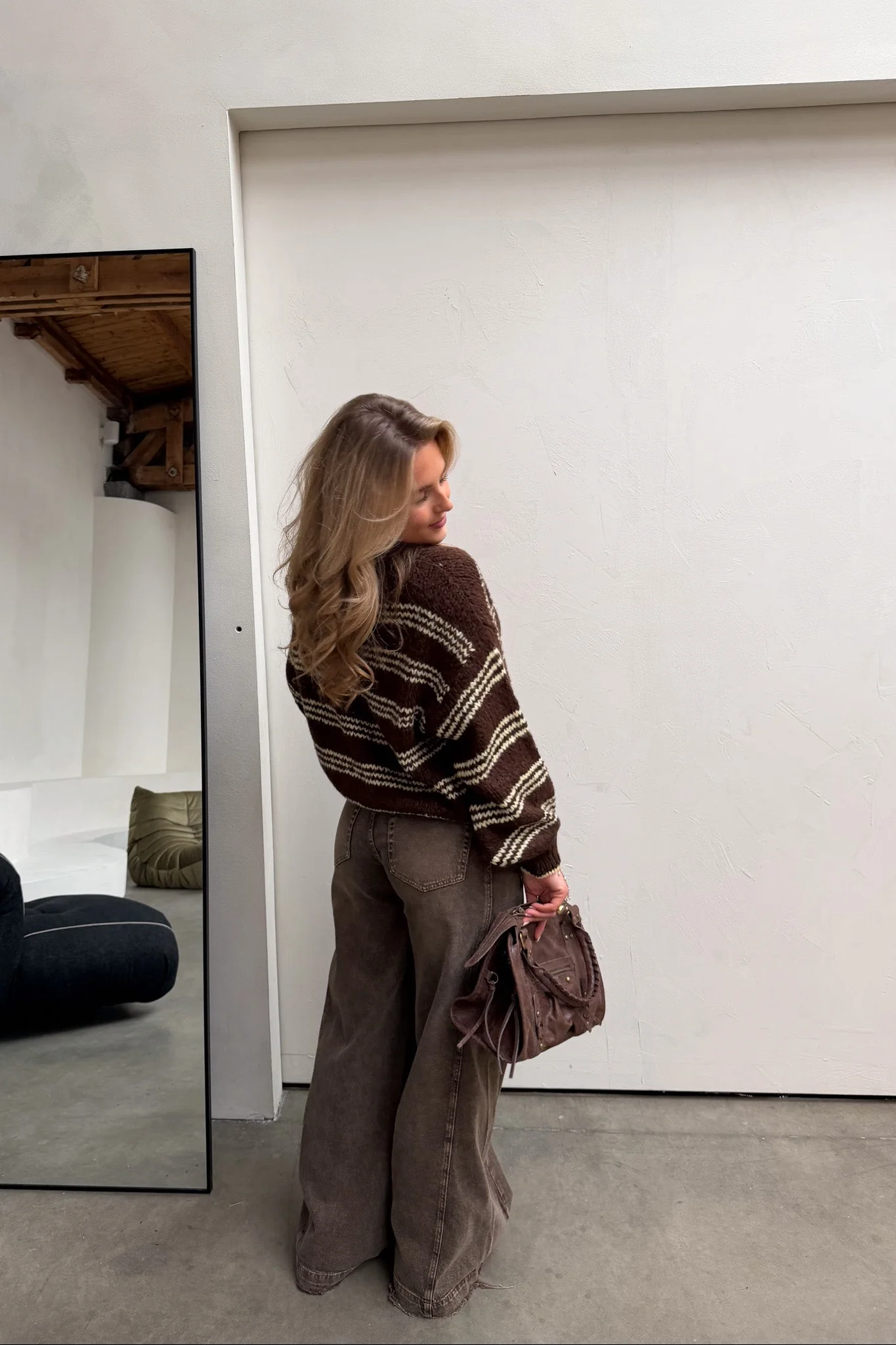 Chunky Striped Knit - Image 2