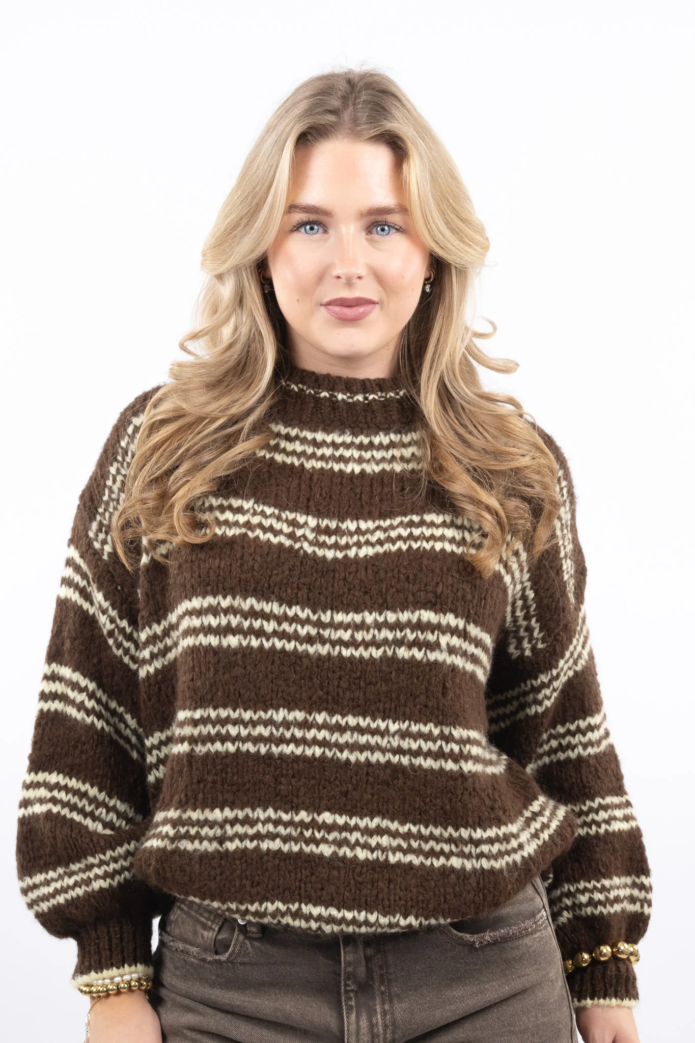 Chunky Striped Knit - Image 4