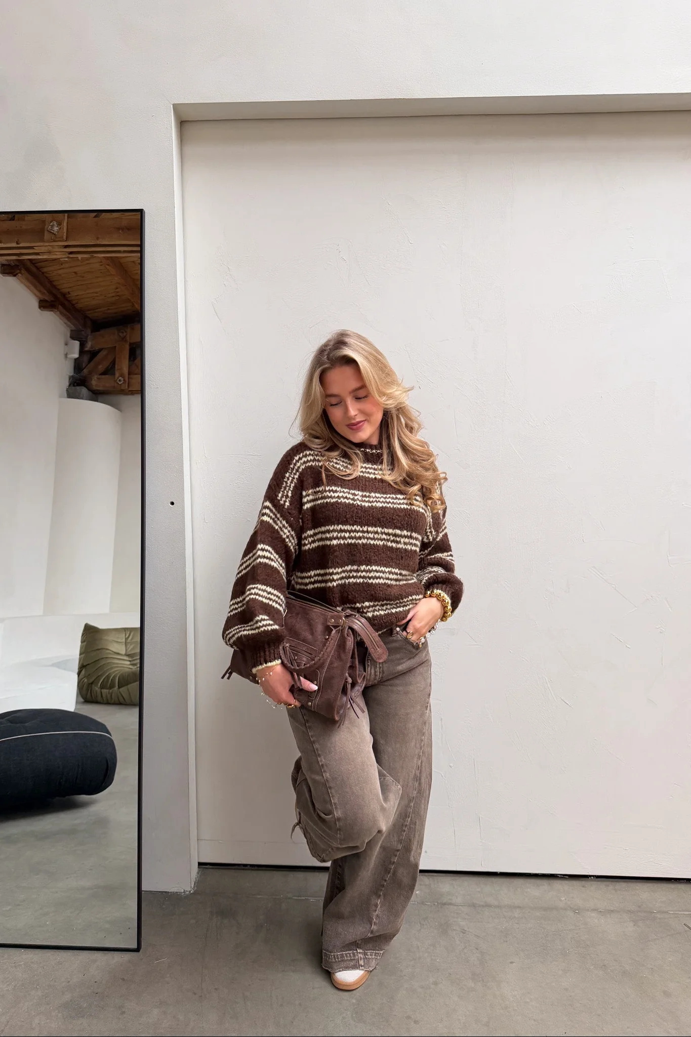 Chunky Striped Knit - Image 6