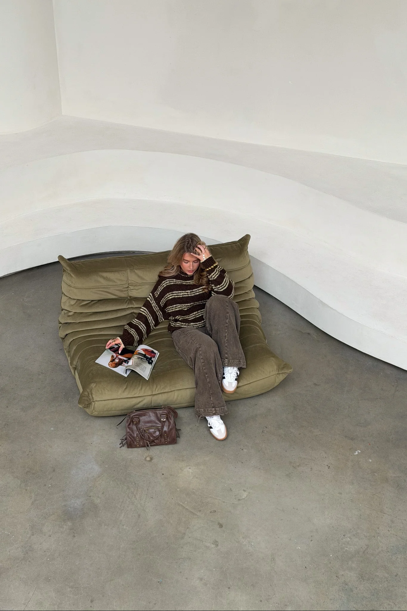 Chunky Striped Knit - Image 7