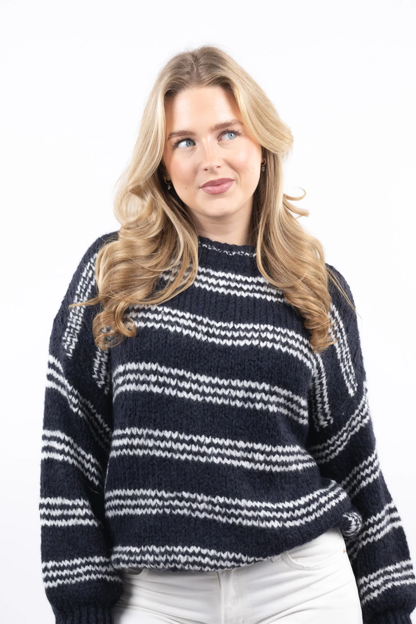 Chunky Striped Knit - Image 8