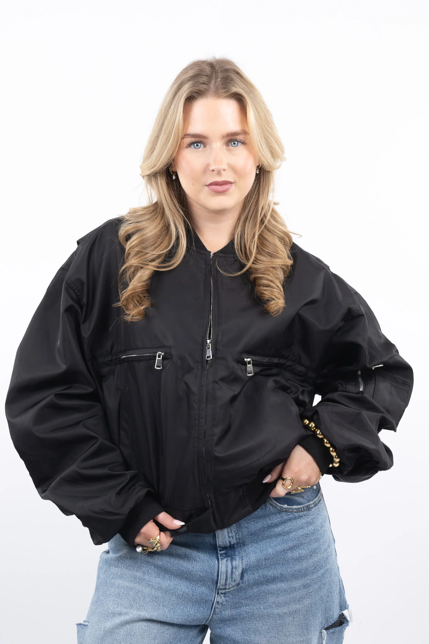 Classic Oversized Bomber - Image 10
