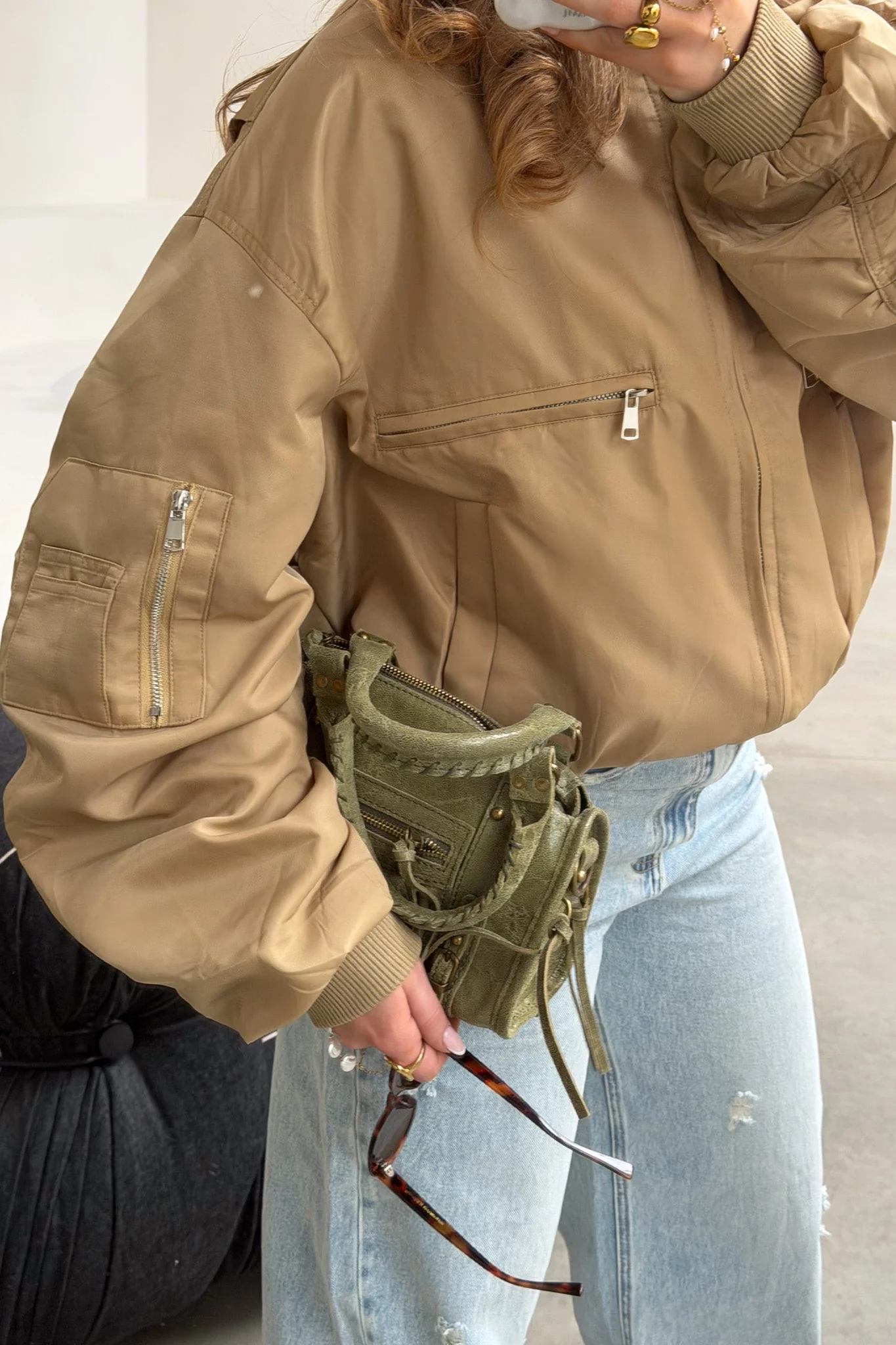 Classic Oversized Bomber - Image 5