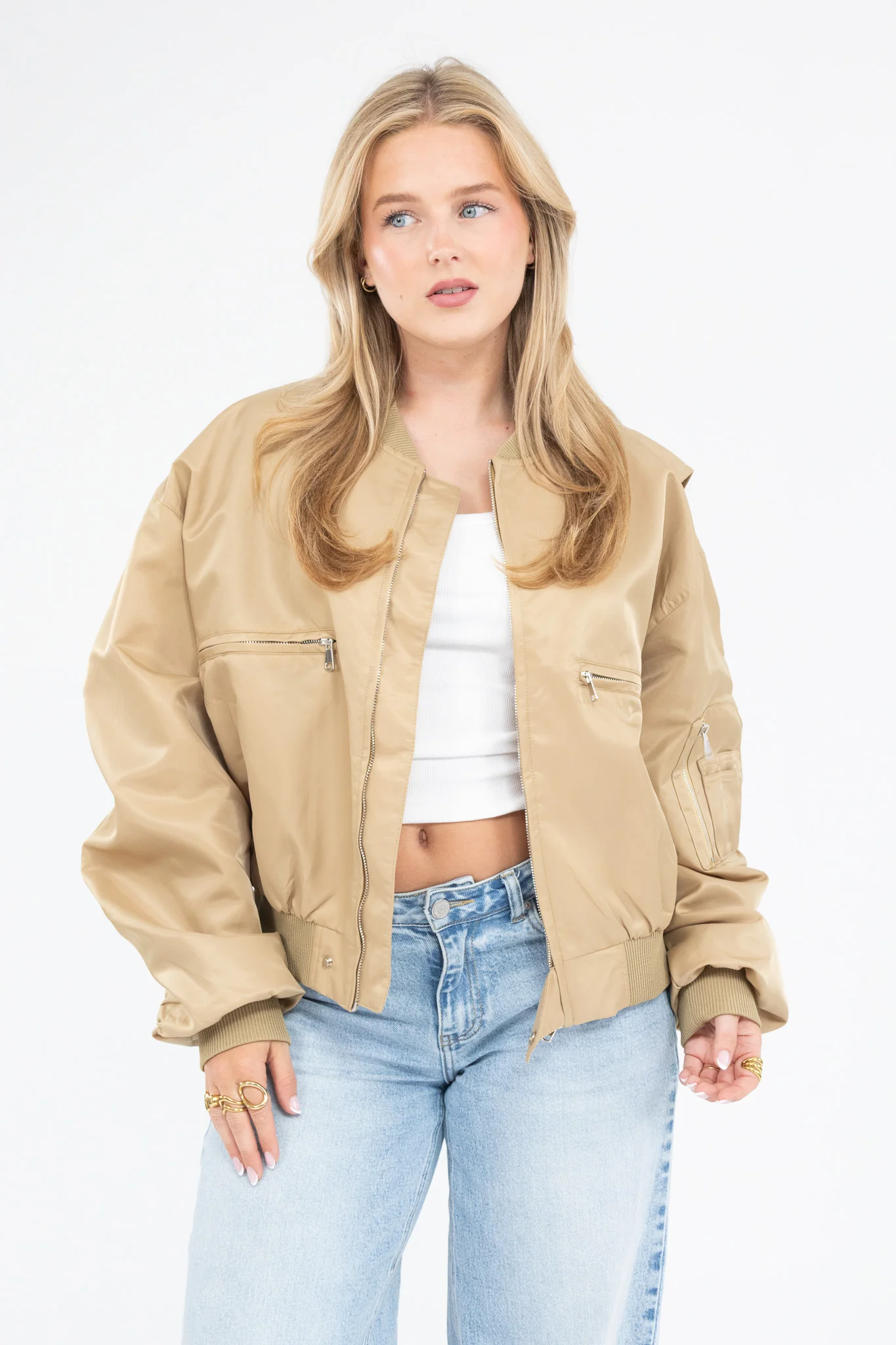 Classic Oversized Bomber - Image 6
