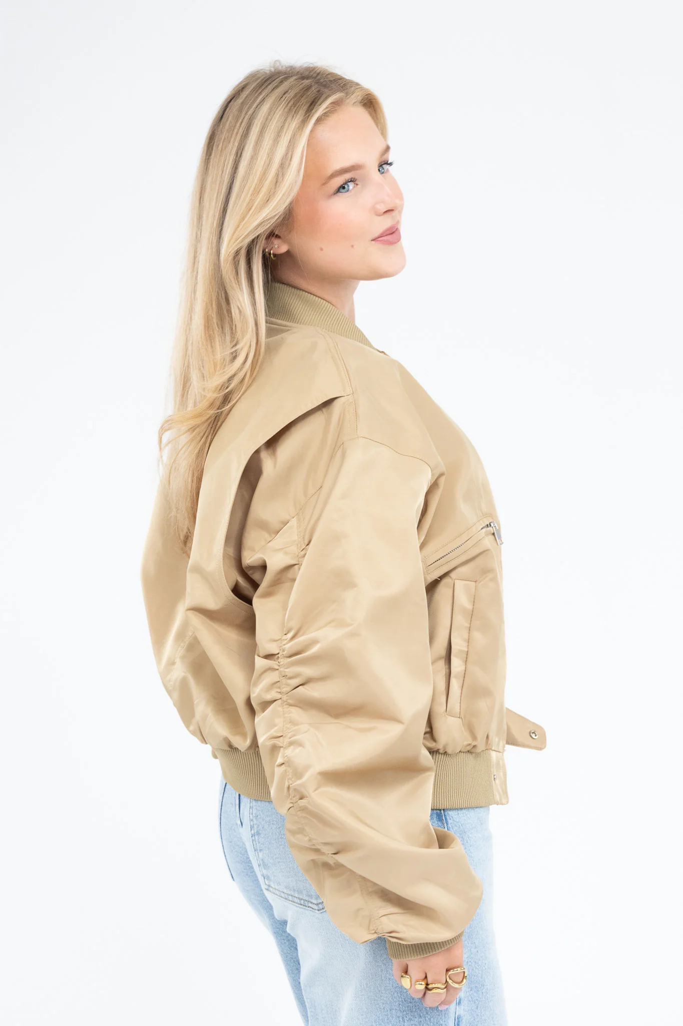 Classic Oversized Bomber - Image 7