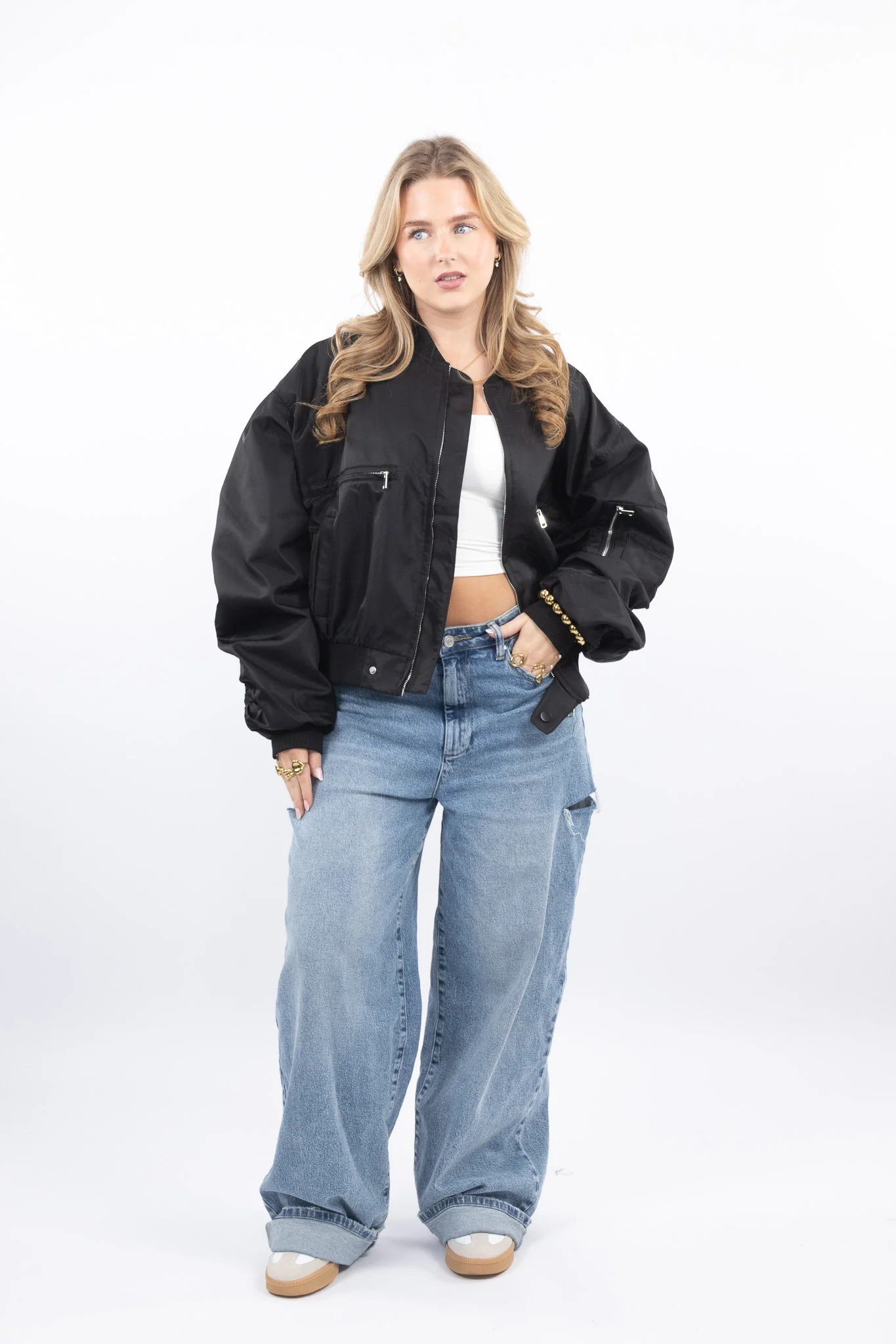 Classic Oversized Bomber - Image 8