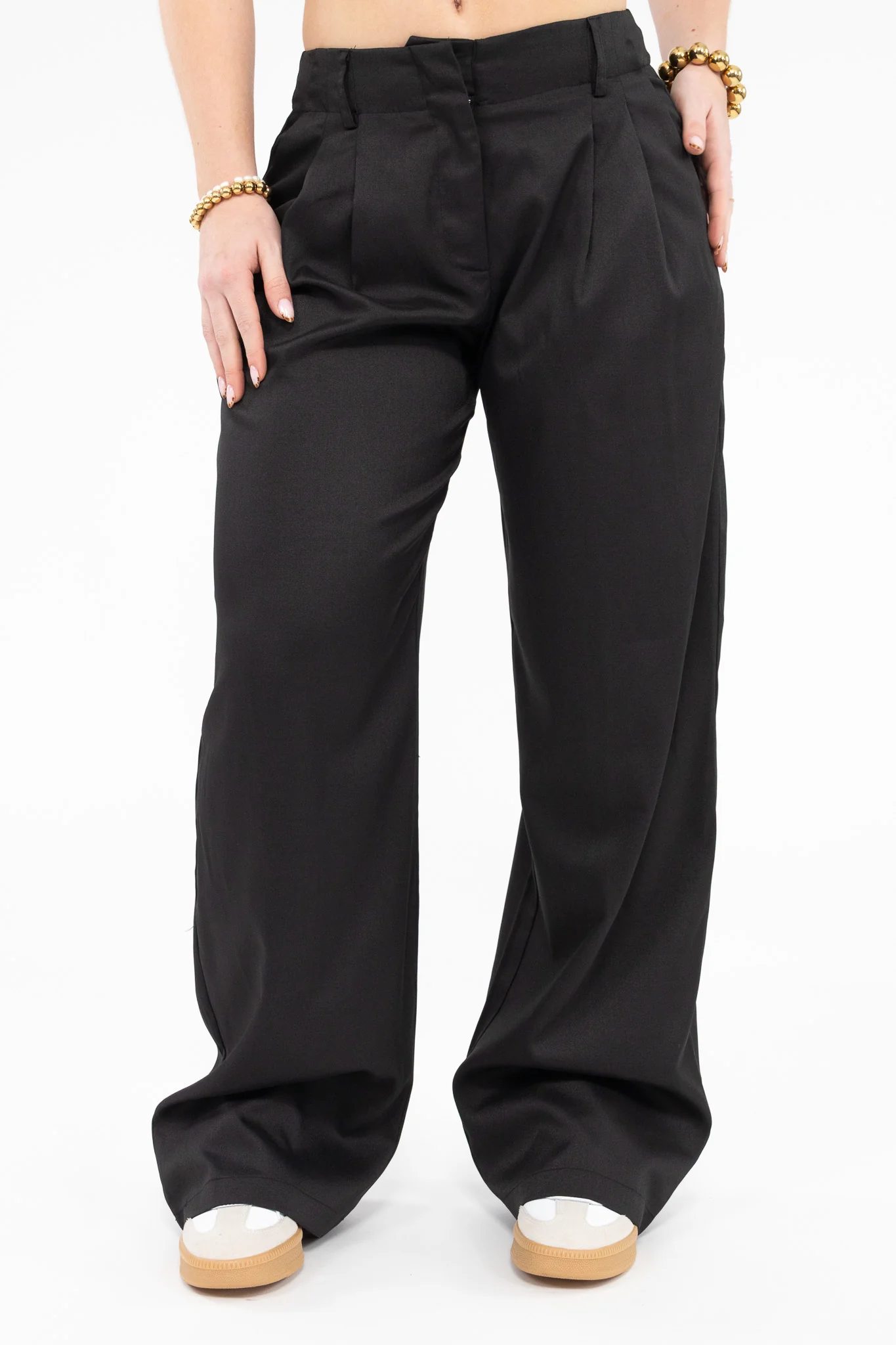Classic Wide Leg Pantalon - Image 10