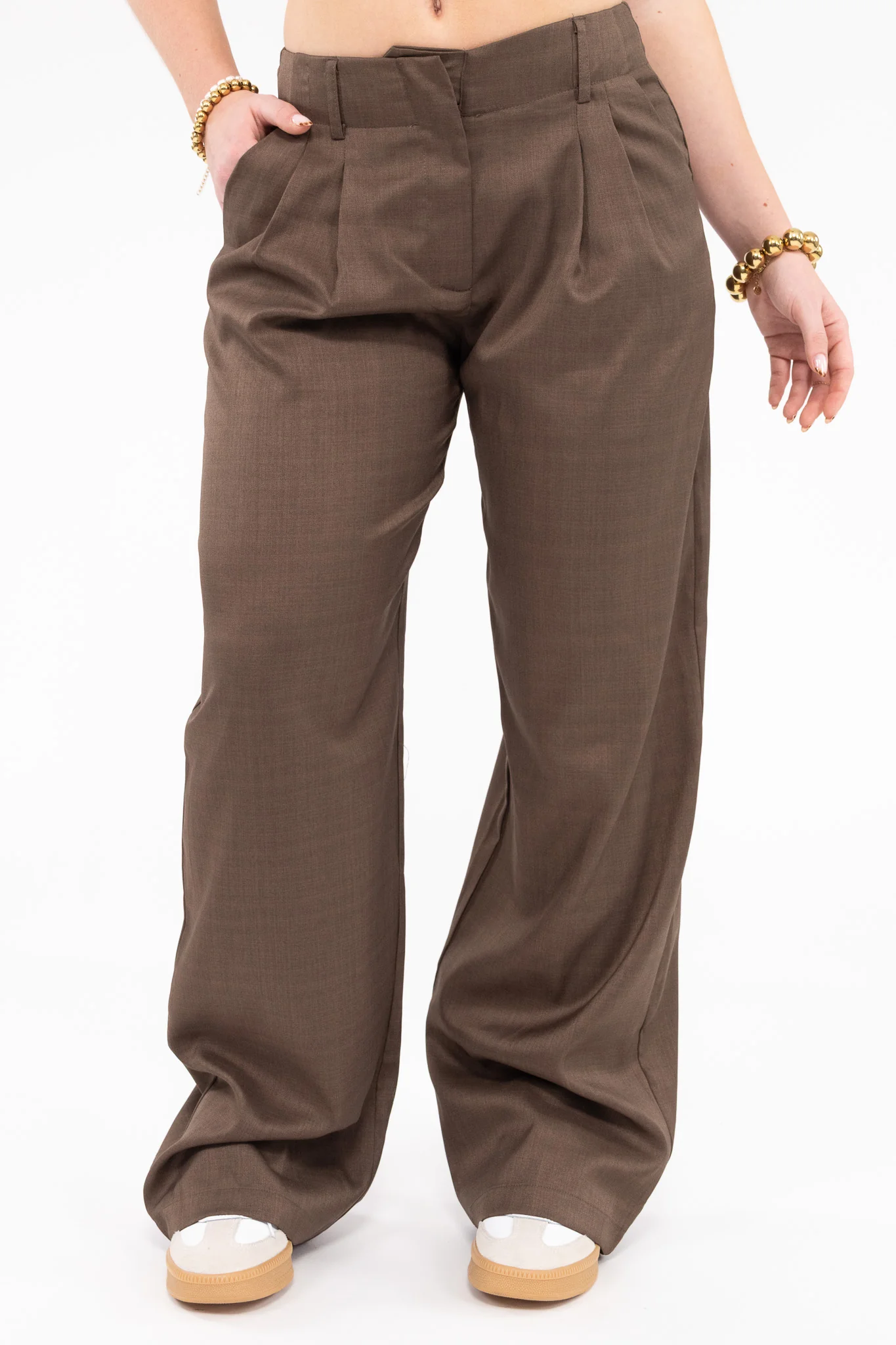 Classic Wide Leg Pantalon - Image 3