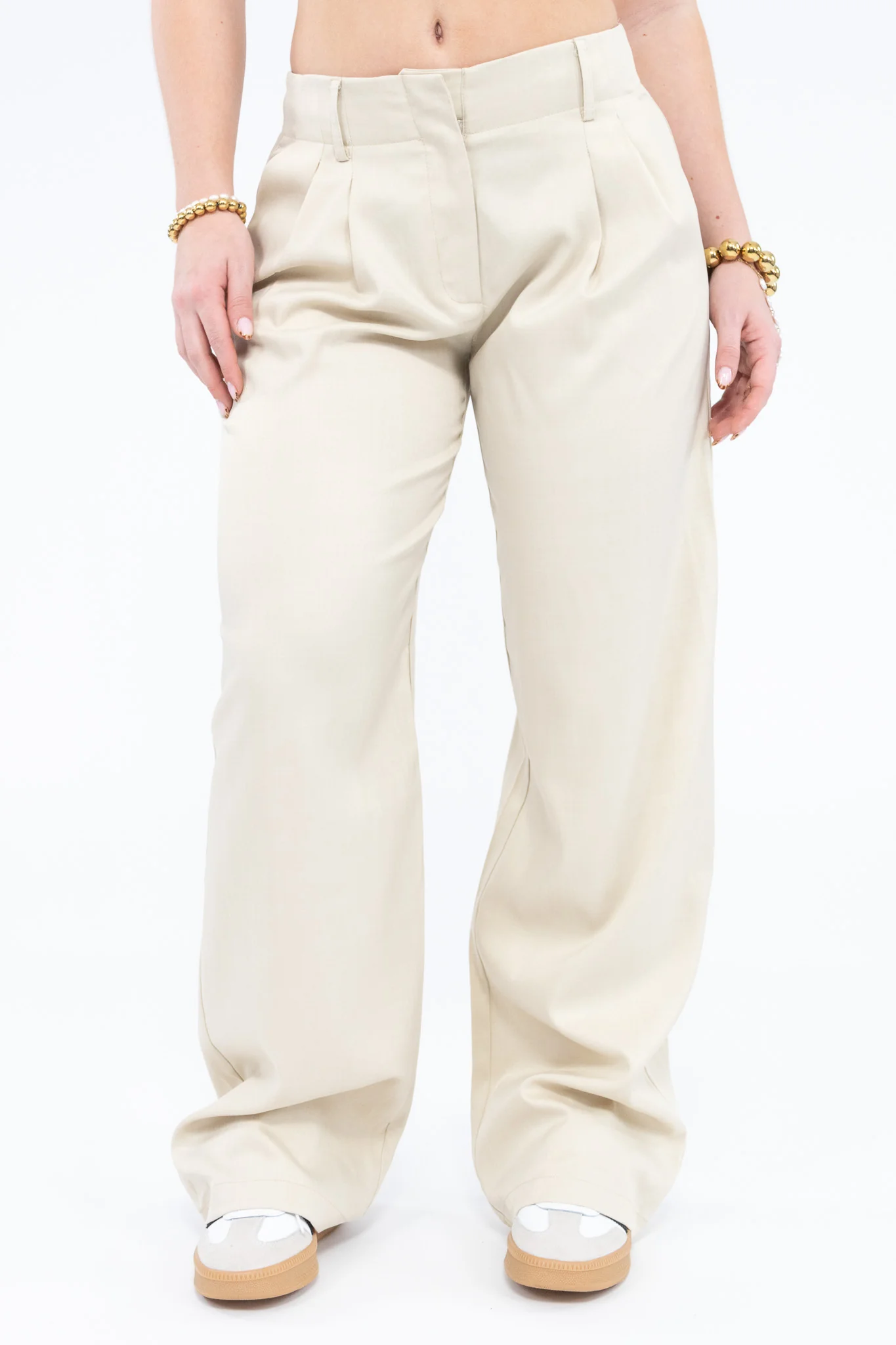 Classic Wide Leg Pantalon - Image 4