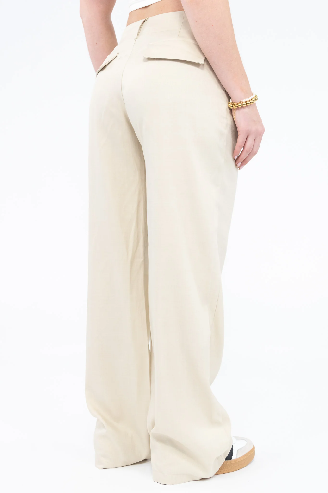 Classic Wide Leg Pantalon - Image 5