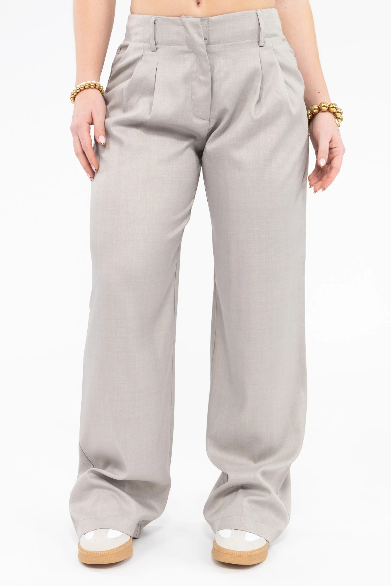 Classic Wide Leg Pantalon - Image 7