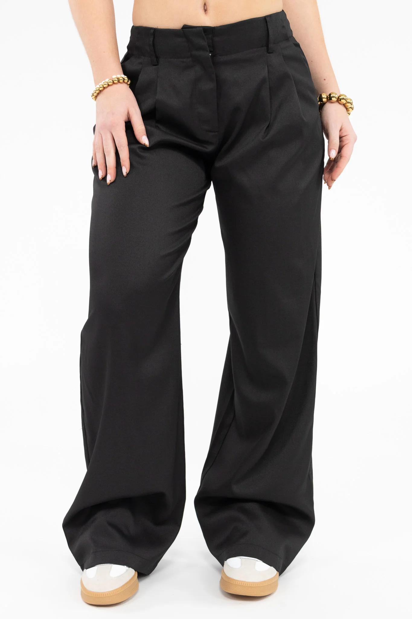 Classic Wide Leg Pantalon - Image 9