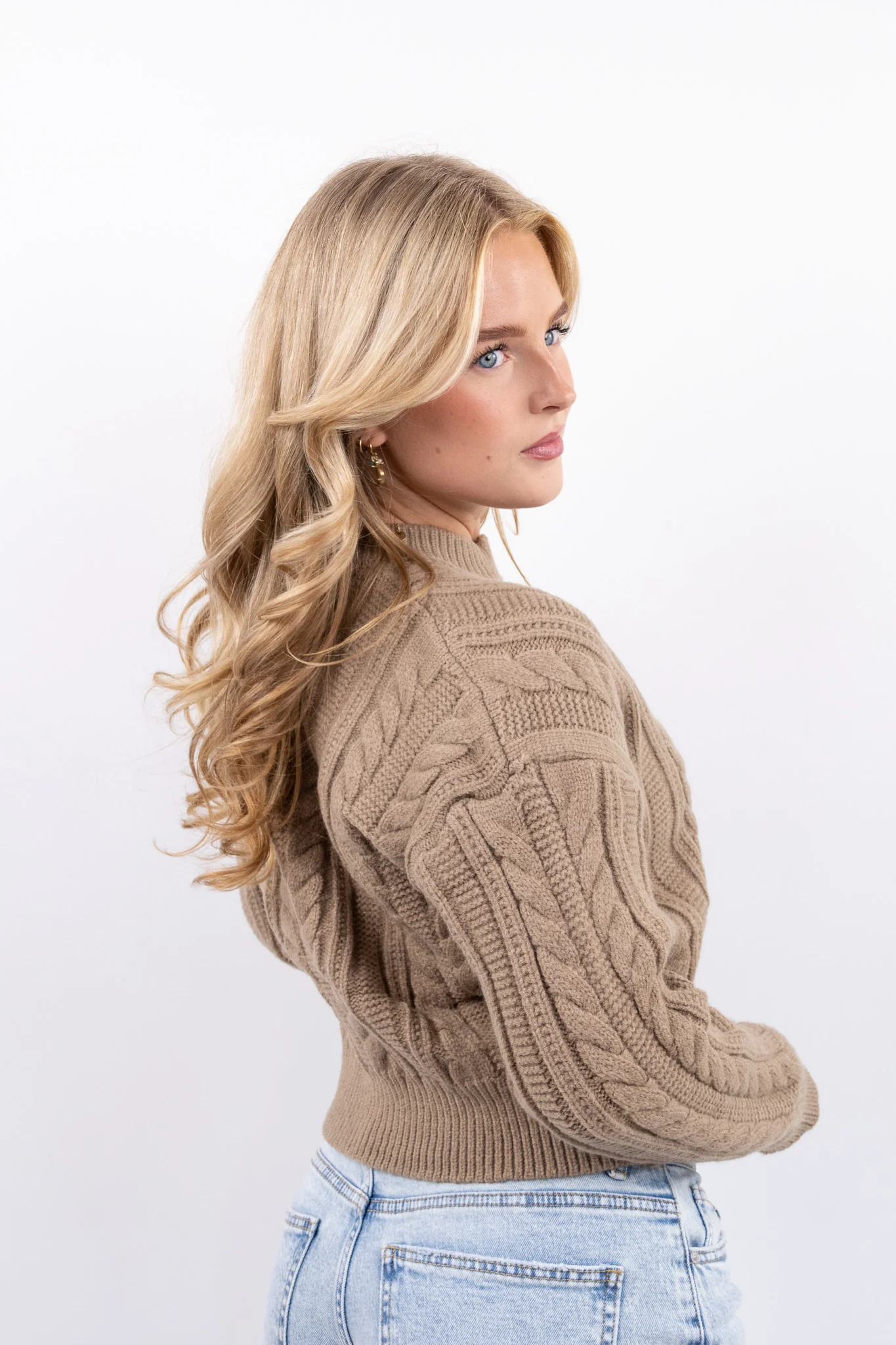 Cozy Cable Cardigan - Image 10