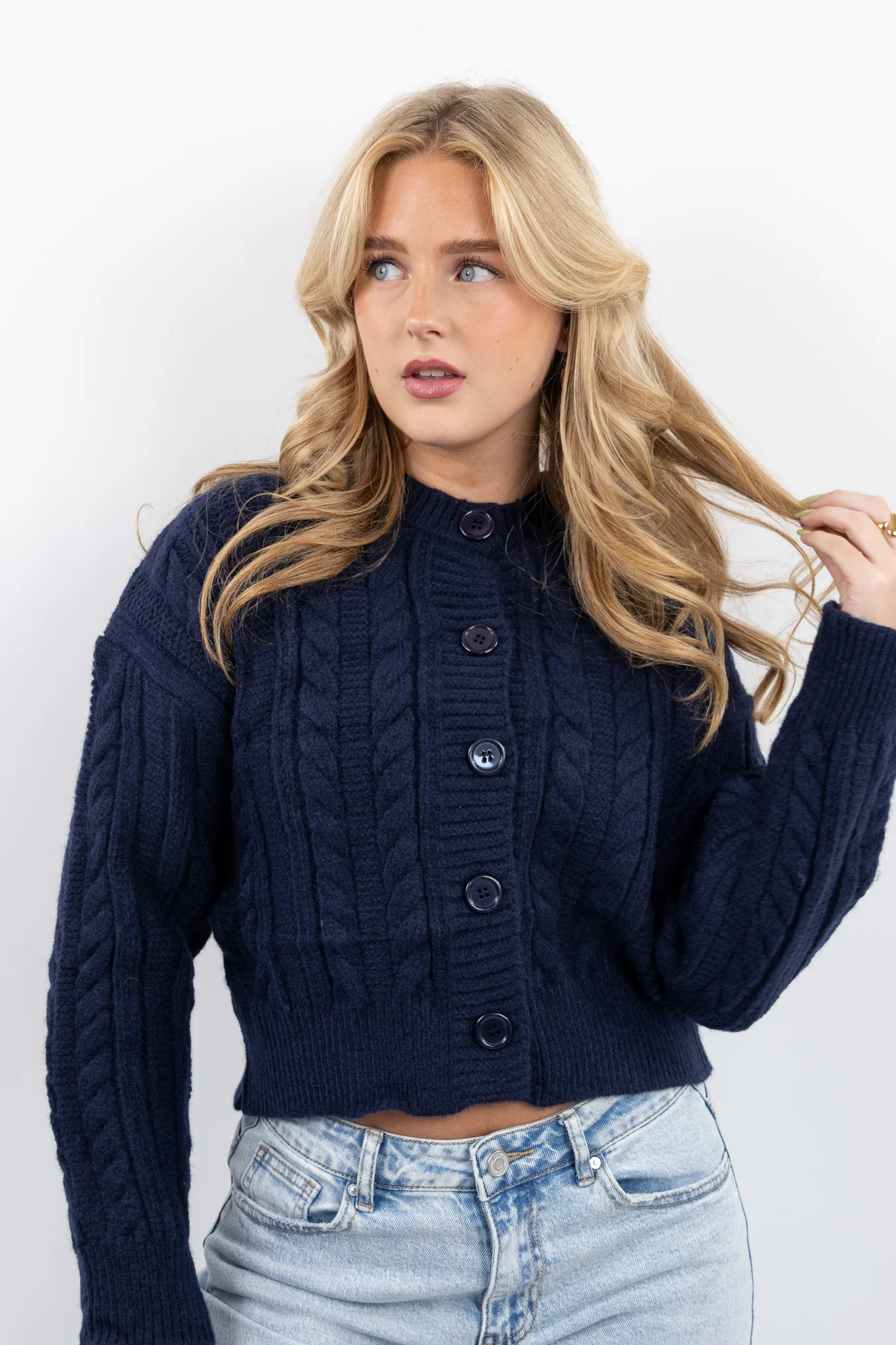 Cozy Cable Cardigan - Image 12