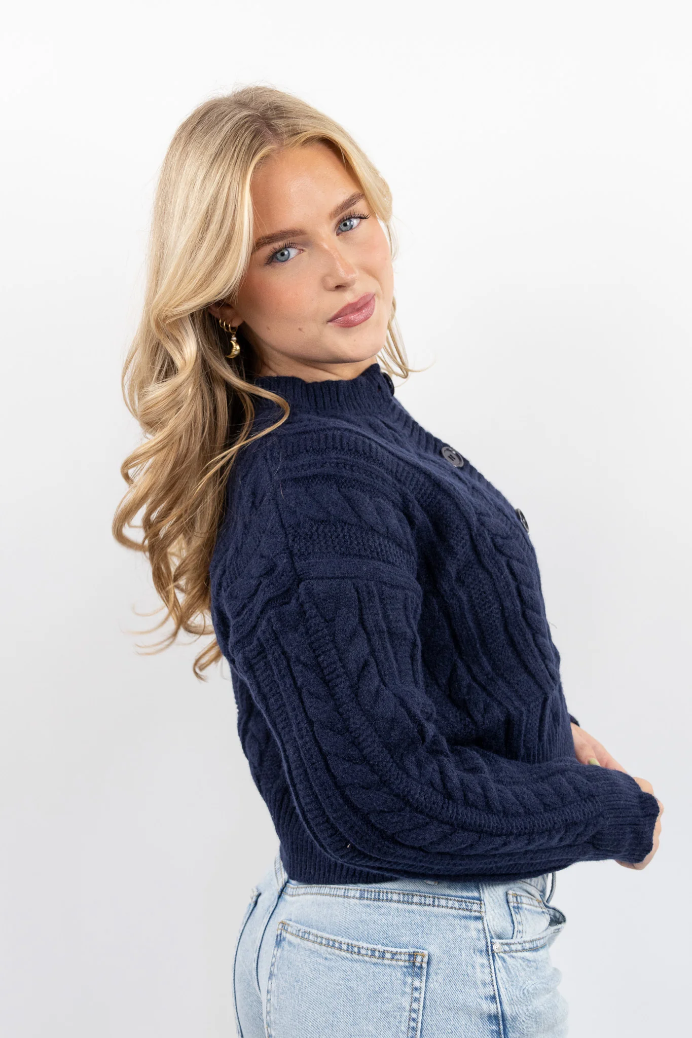 Cozy Cable Cardigan - Image 13