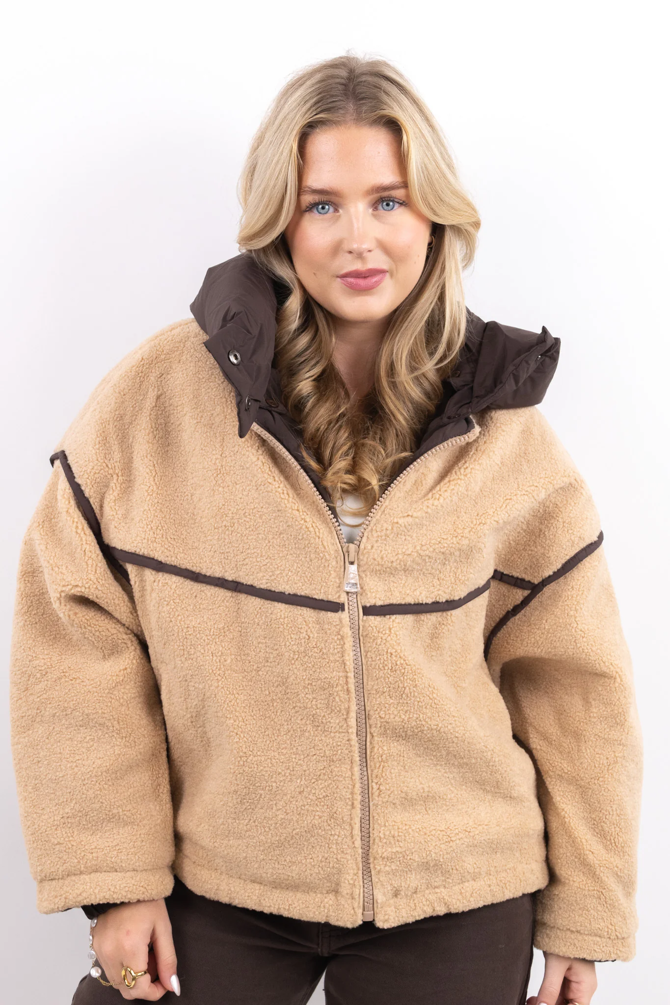 Cozy Teddy Jacket - Image 3