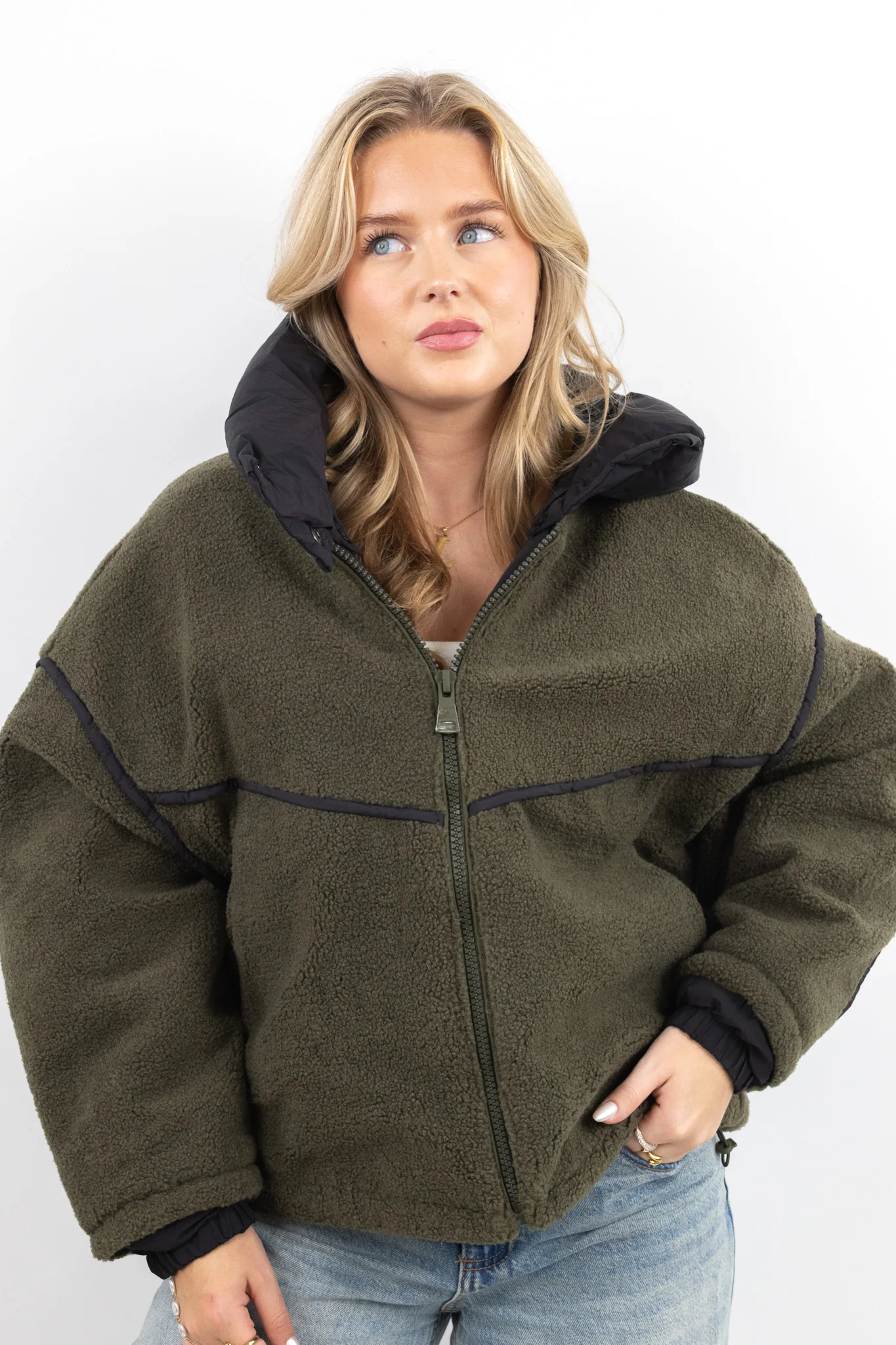 Cozy Teddy Jacket - Image 6