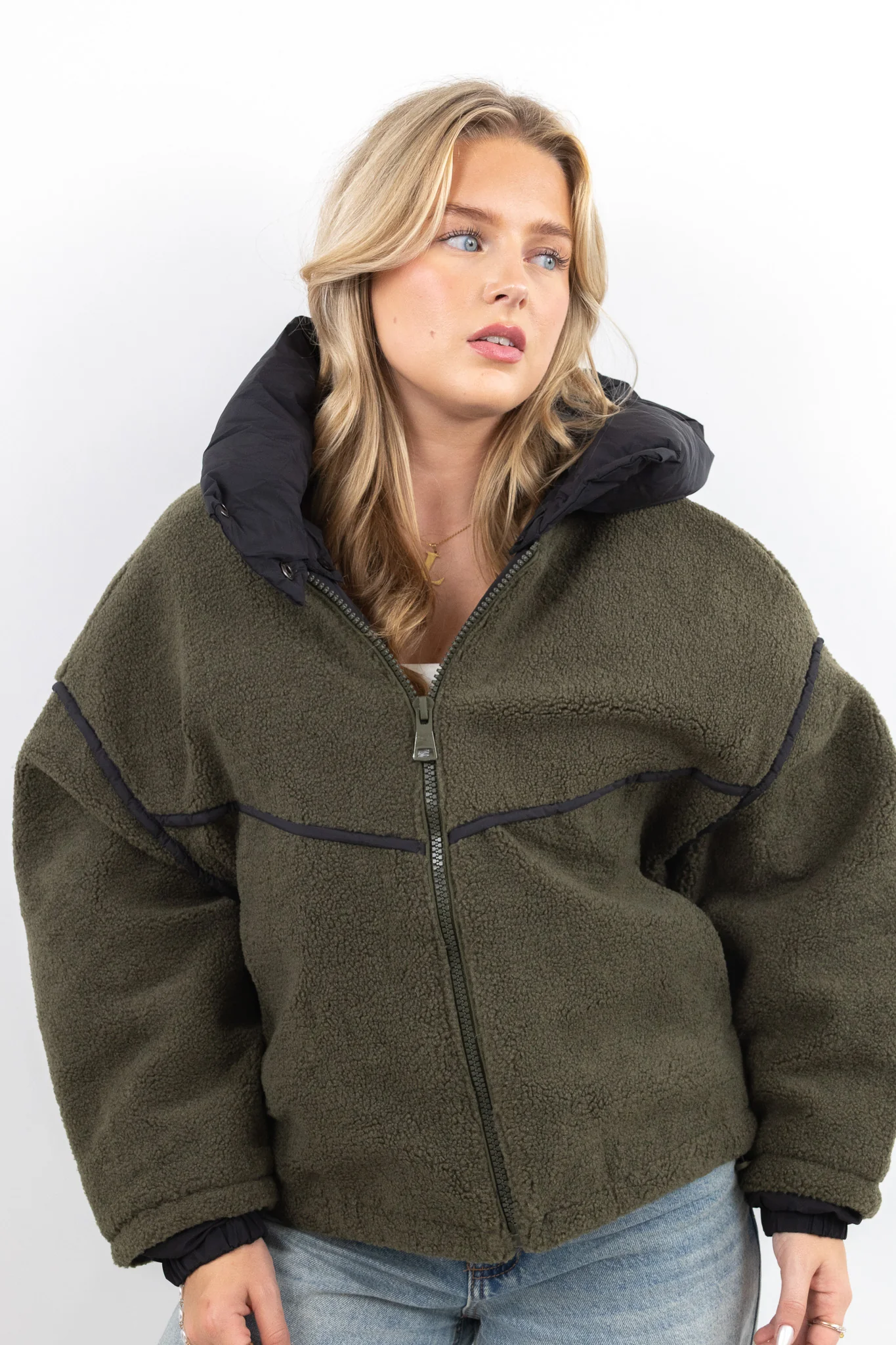 Cozy Teddy Jacket - Image 7
