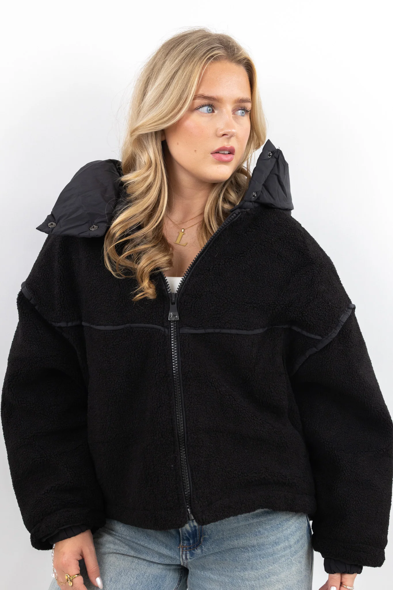 Cozy Teddy Jacket - Image 8