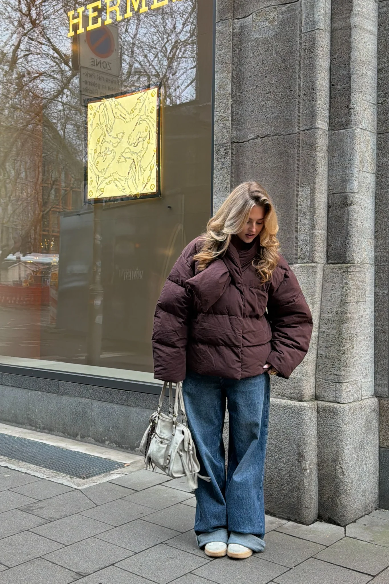 Crossover Puffer Jacket - Image 3