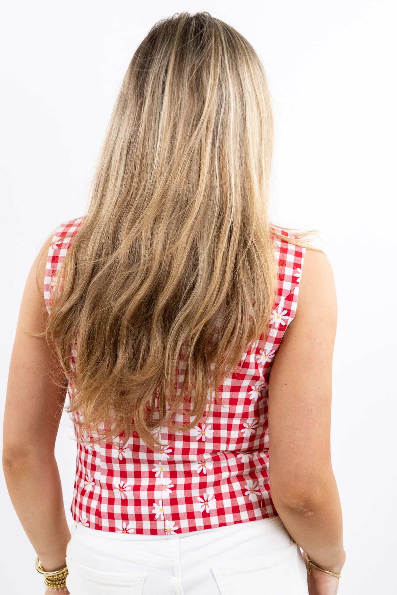 Daisies gilet - Image 7