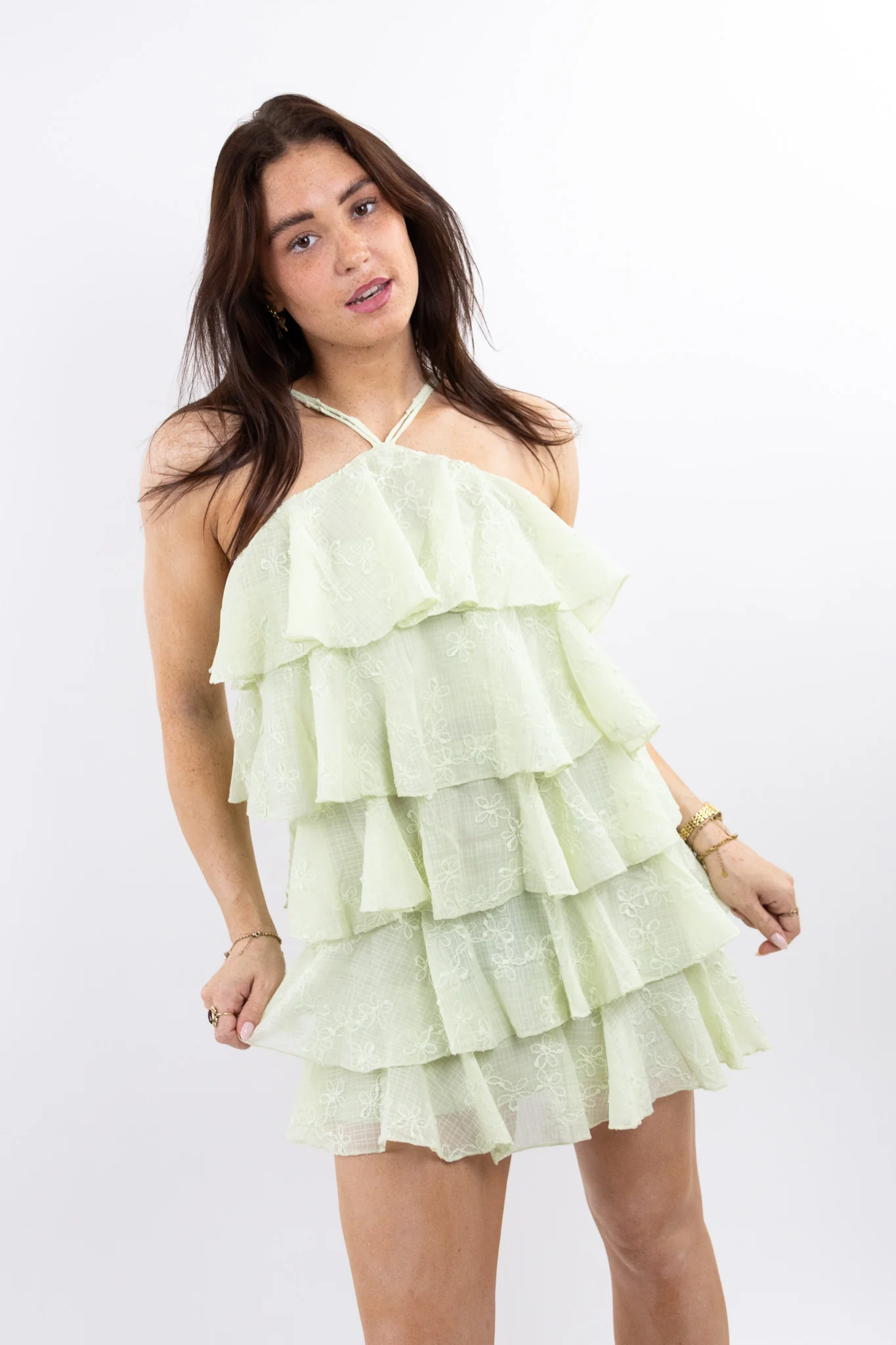 Daisy layers dress - Image 5