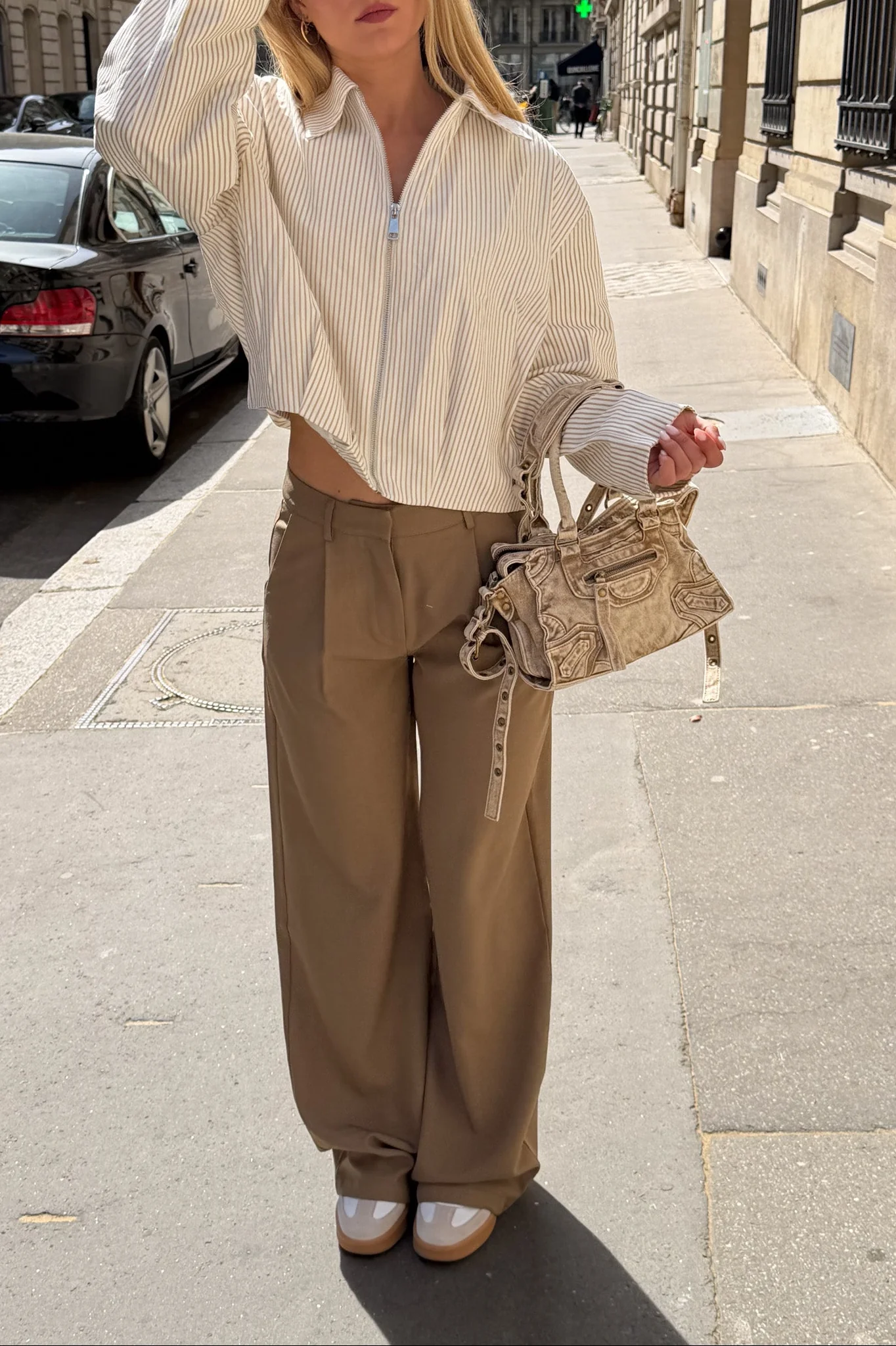 Denim Look Bag - Image 4