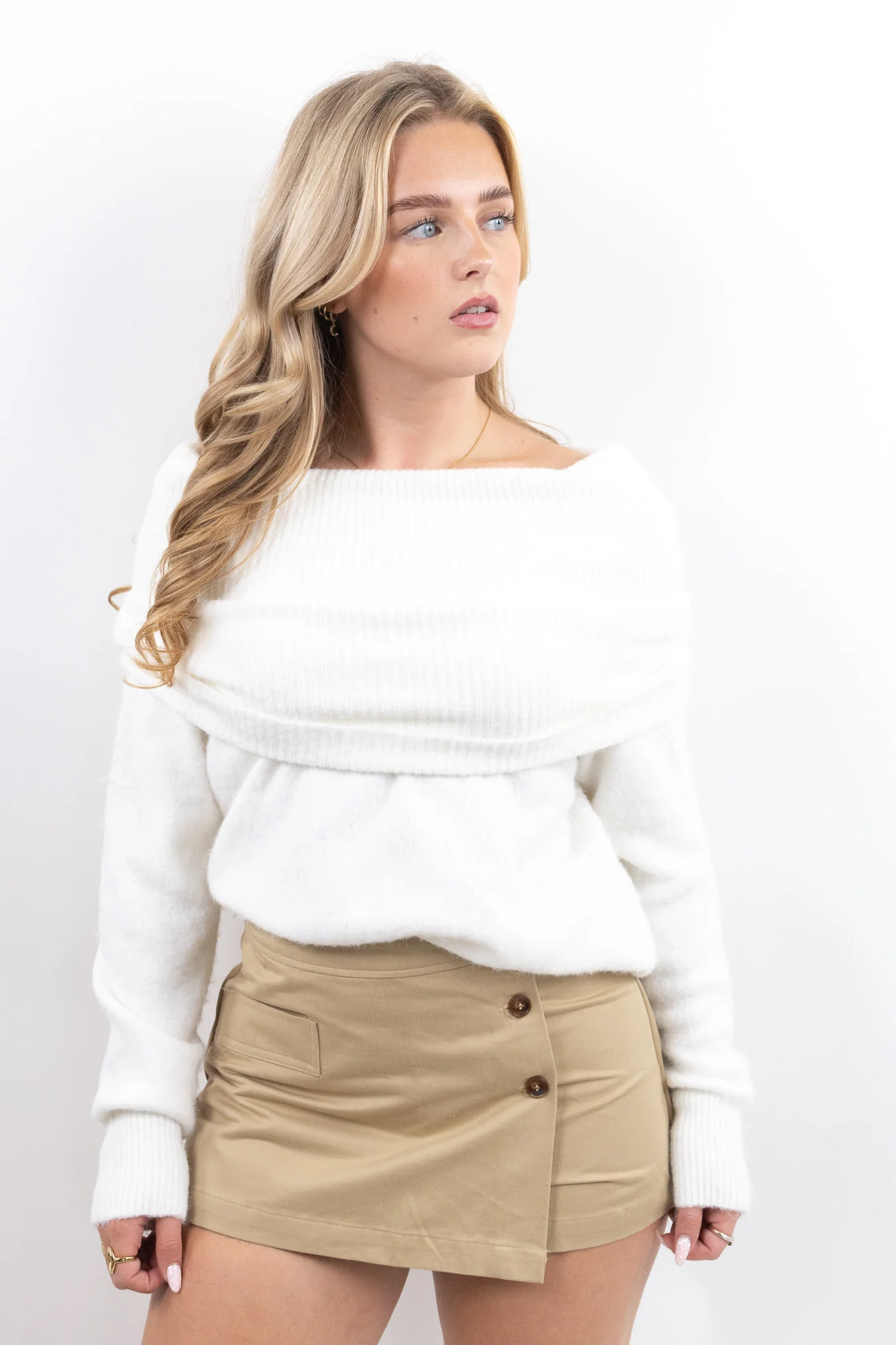 Double Button Skort - Image 3