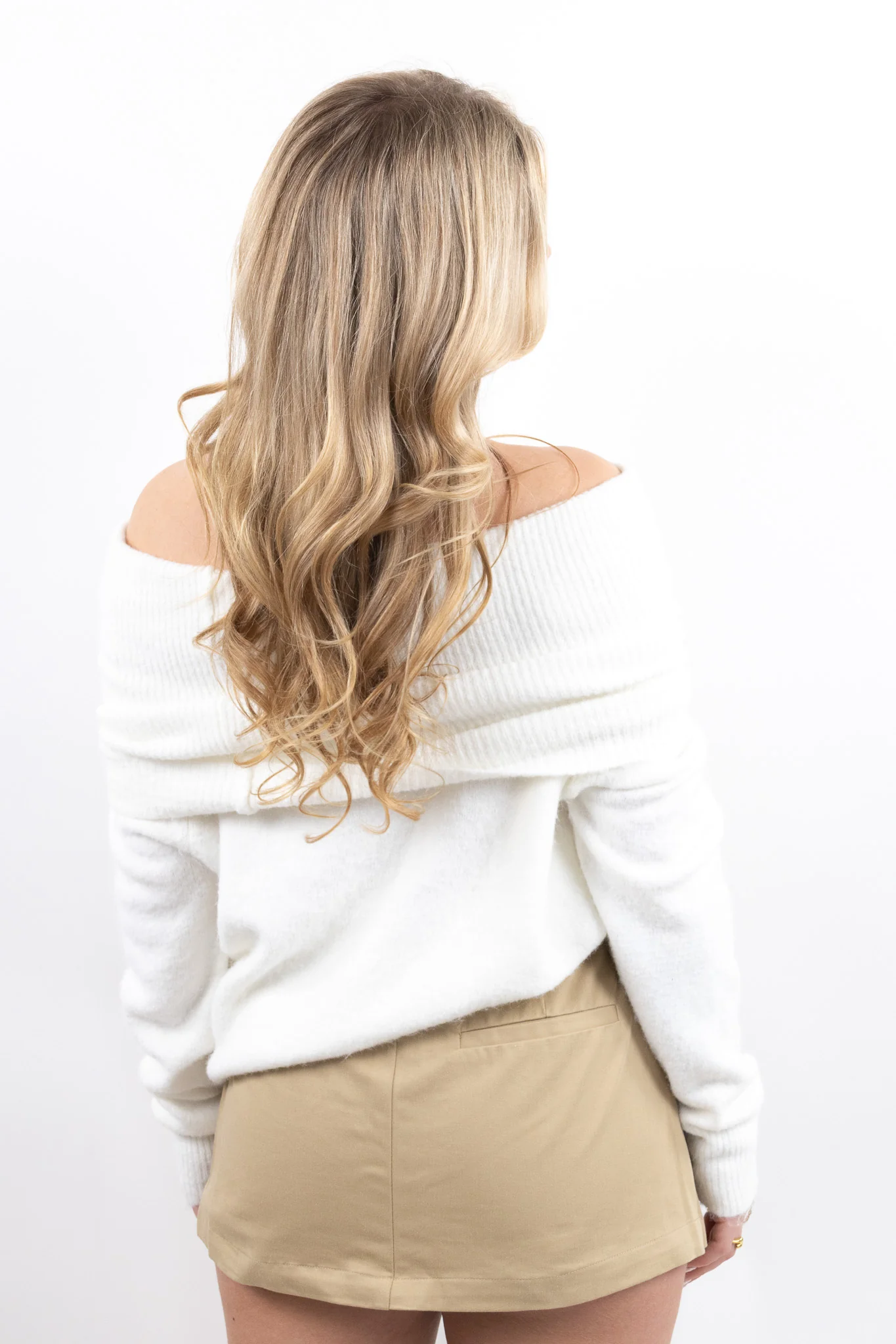 Double Button Skort - Image 5
