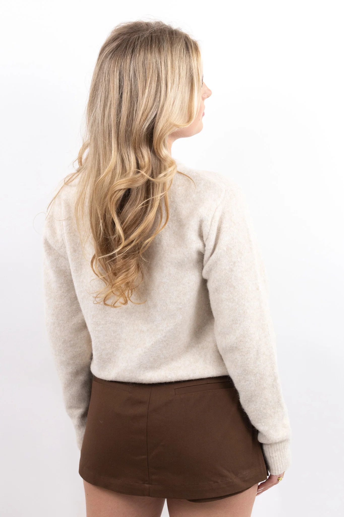 Double Button Skort - Image 7