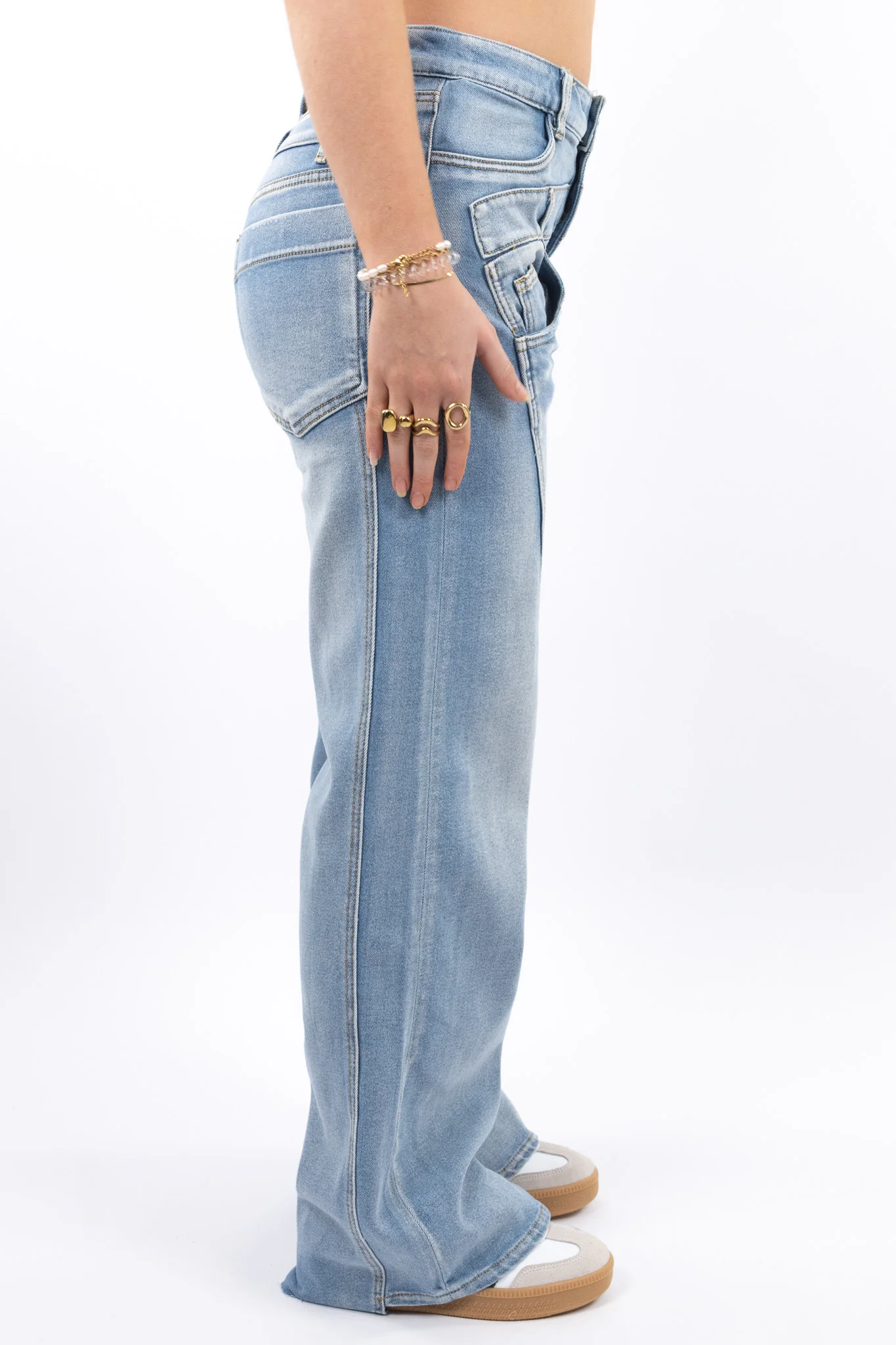 Double Waist Jeans - Image 10
