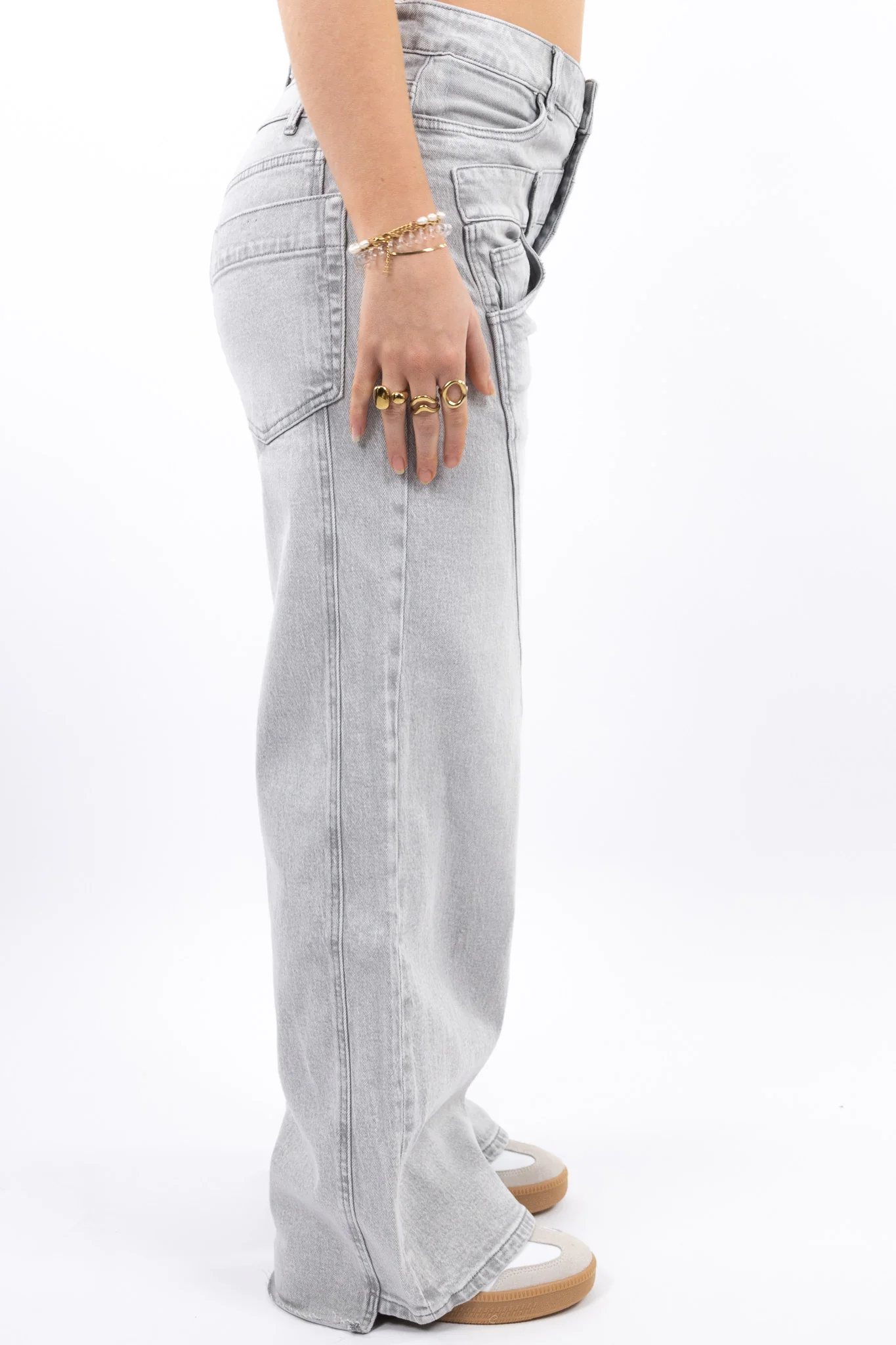 Double Waist Jeans - Image 18