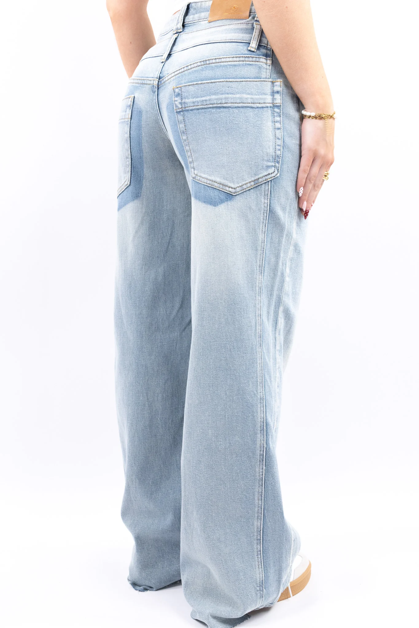 Double Waist Jeans - Image 20