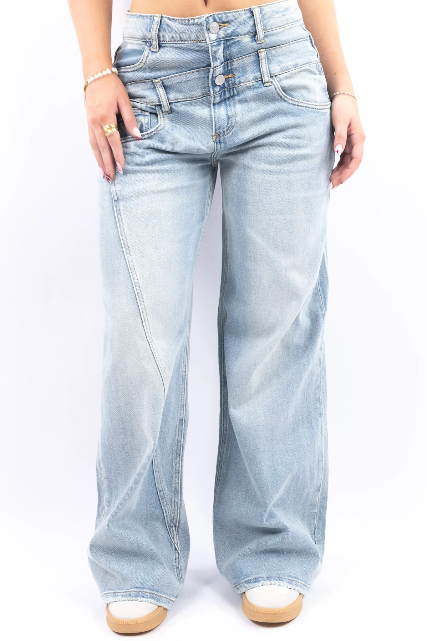 Double Waist Jeans - Image 21