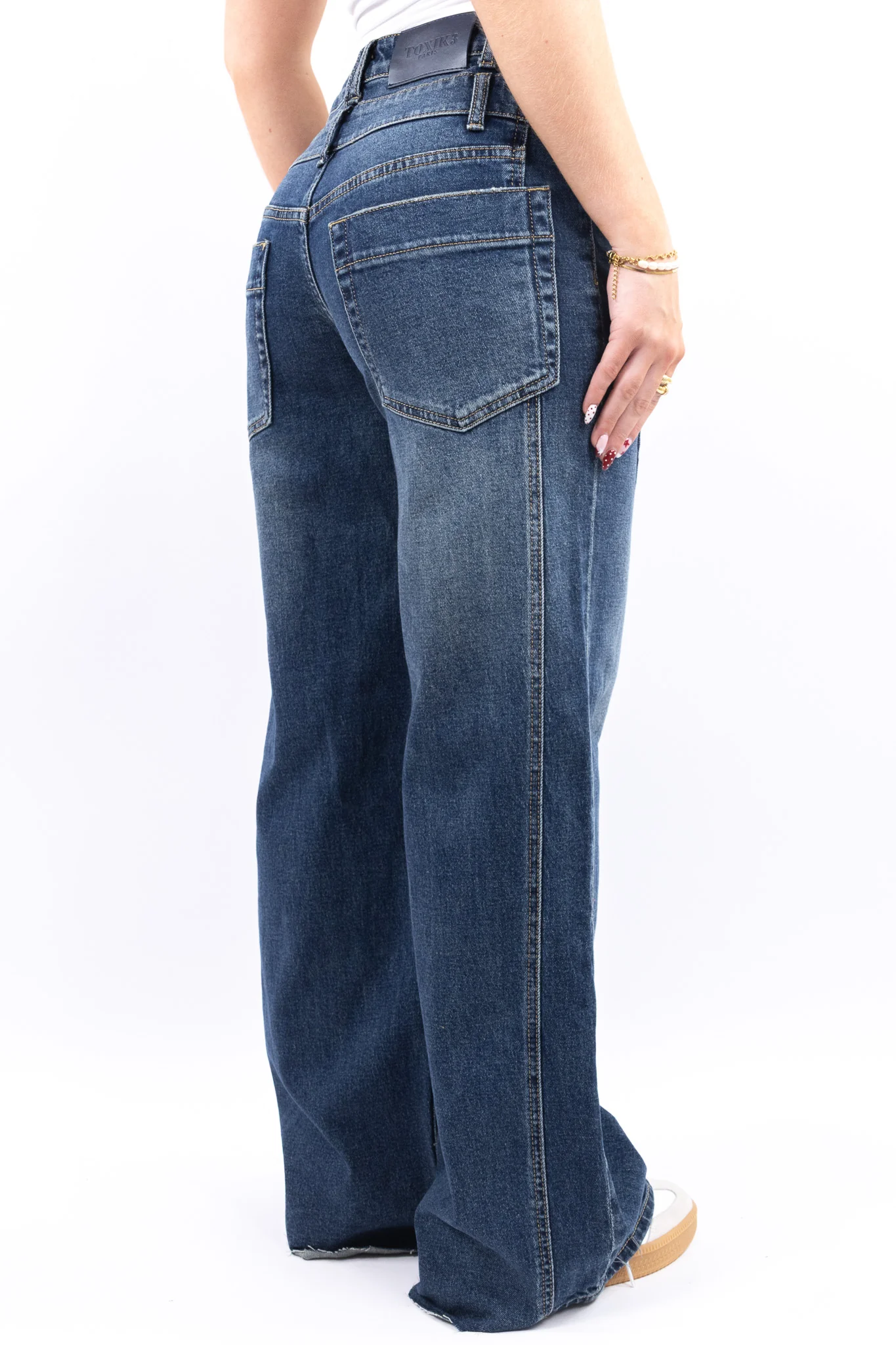 Double Waist Jeans - Image 24