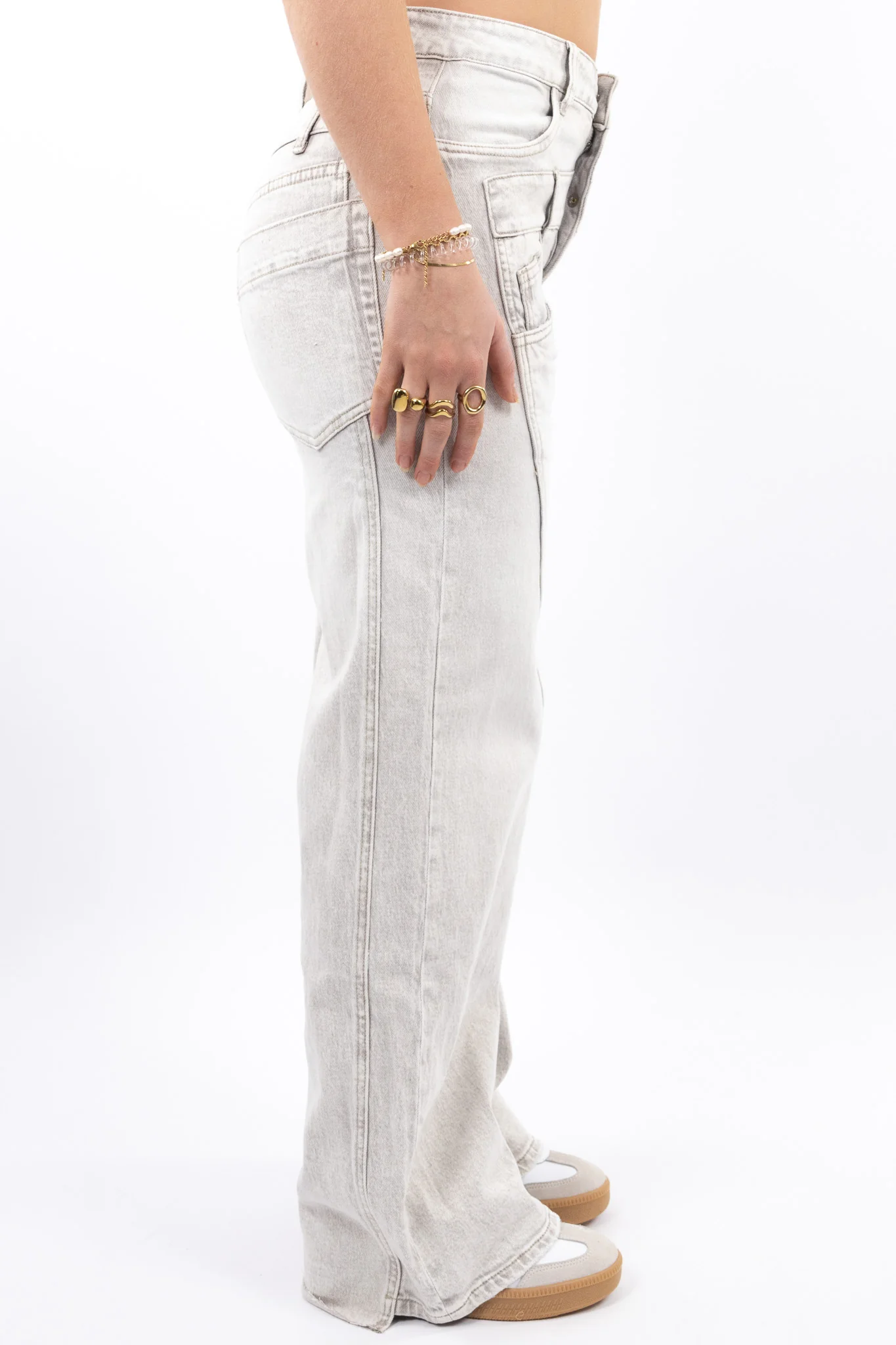 Double Waist Jeans - Image 27